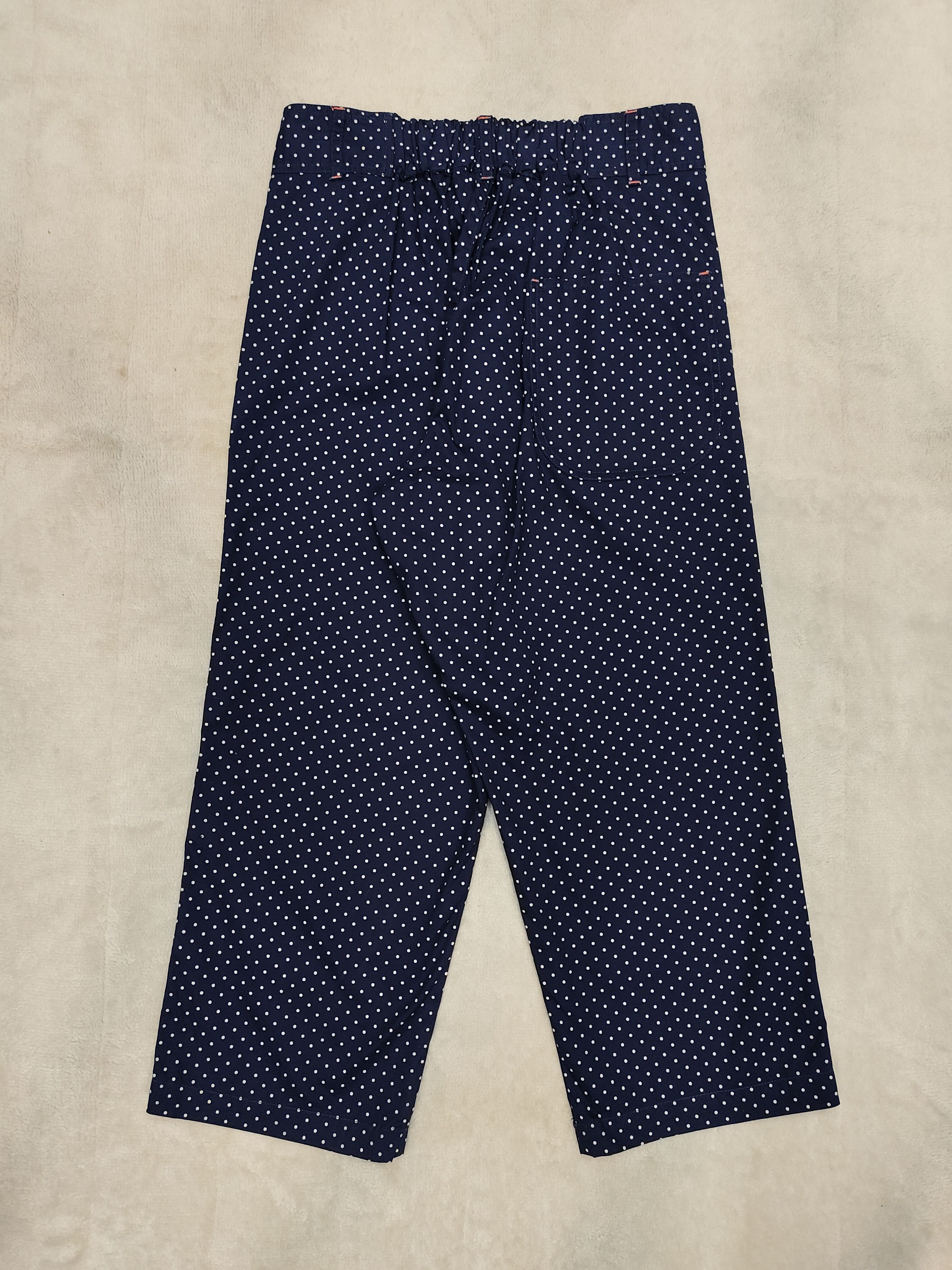 Japanese Brand SICK🇯🇵Pou Dou Dou🇯🇵 Asymmetric Drop Crotch Cropped pants Size 30" / US 8 / IT 44 - 5 Thumbnail