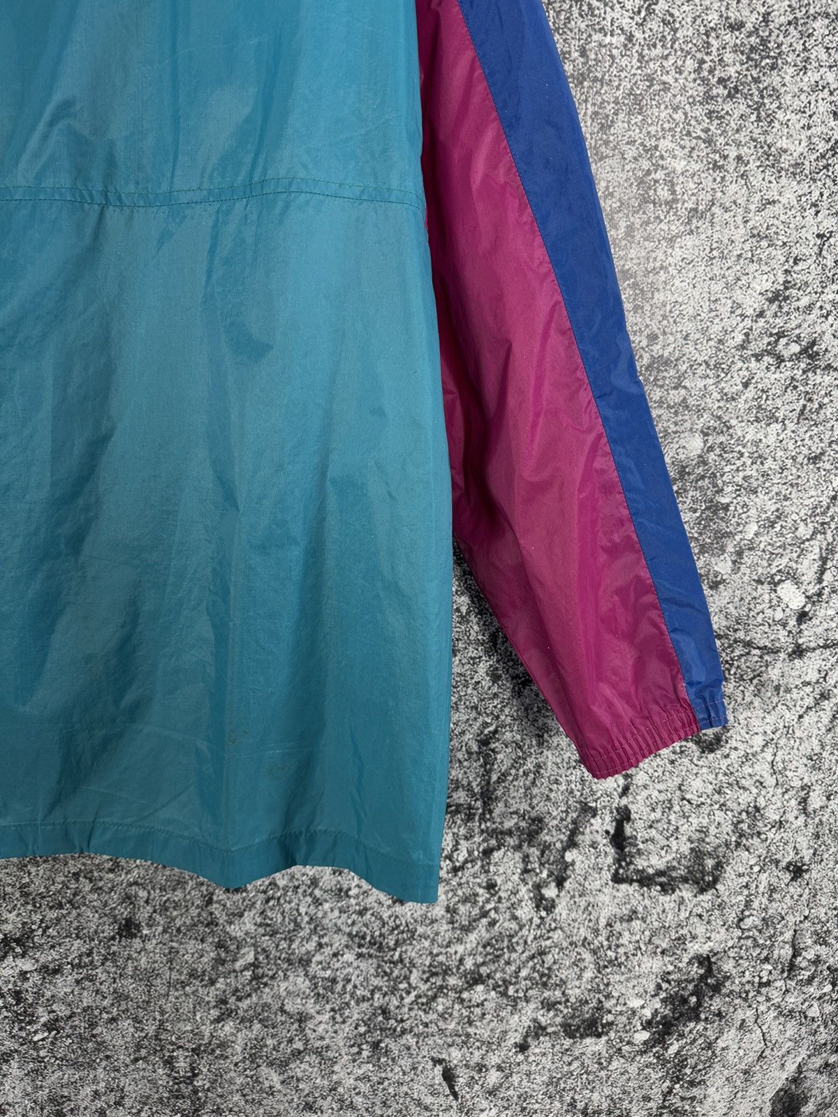 Adidas Adidas Vintage 90s Nylon Jacket Windbreaker Retro Size M Size US M / EU 48-50 / 2 - 14 Thumbnail