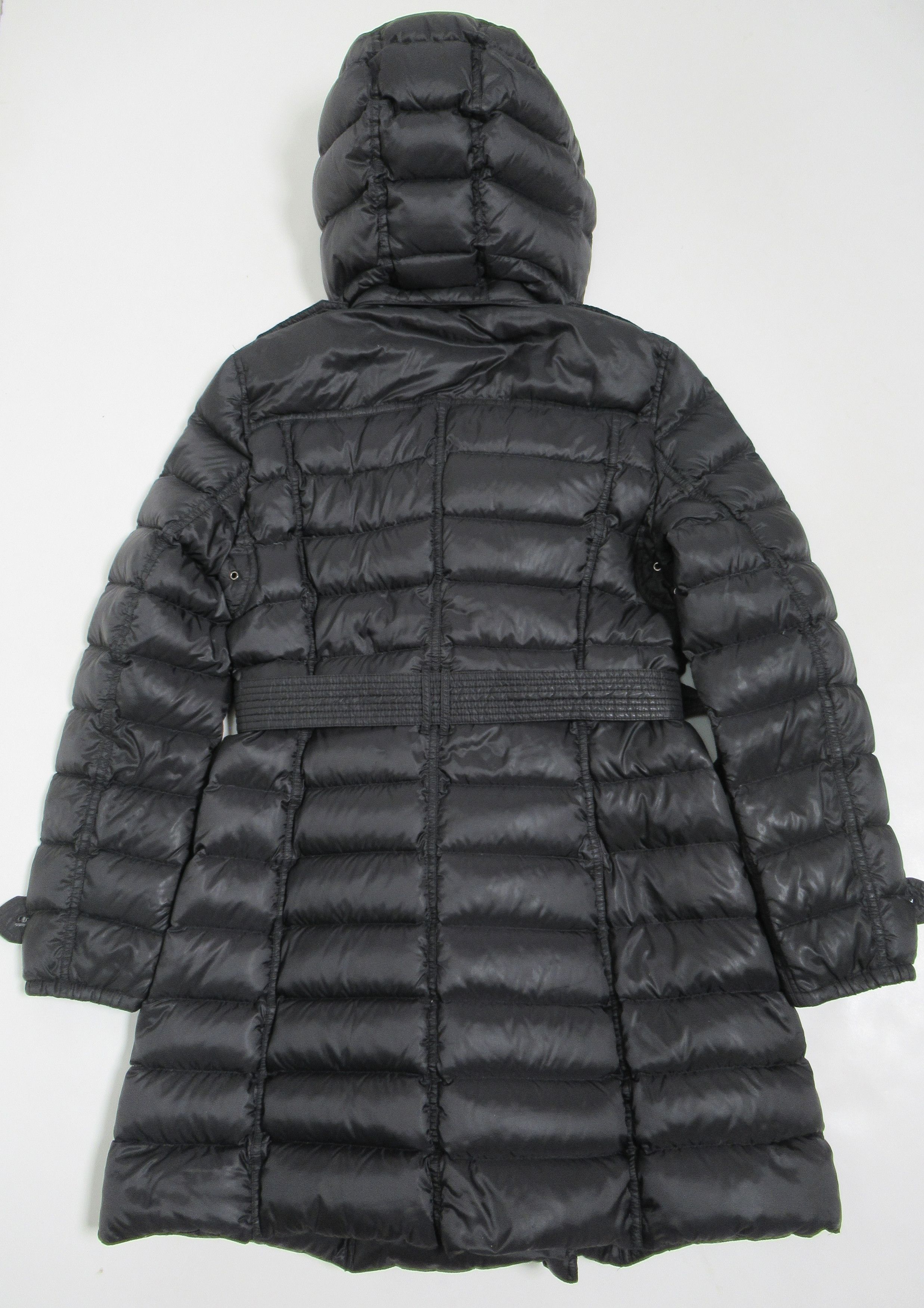 Burberry Burberry Brit Puffer Belted Hood Jacket Black Goose Down M Size M / US 6-8 / IT 42-44 - 6 Thumbnail