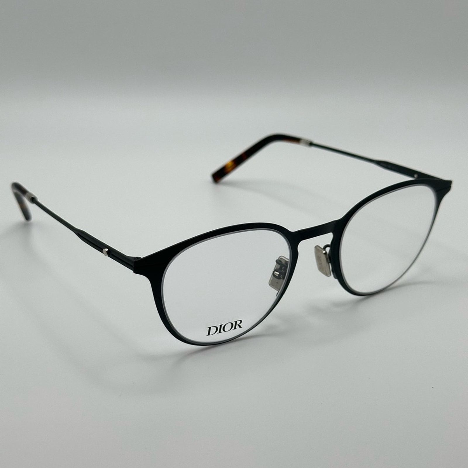 Dior NEW Dior Eyeglasses DiorEssentialO RU 5600 Men Matte Black Size ONE SIZE - 7 Thumbnail