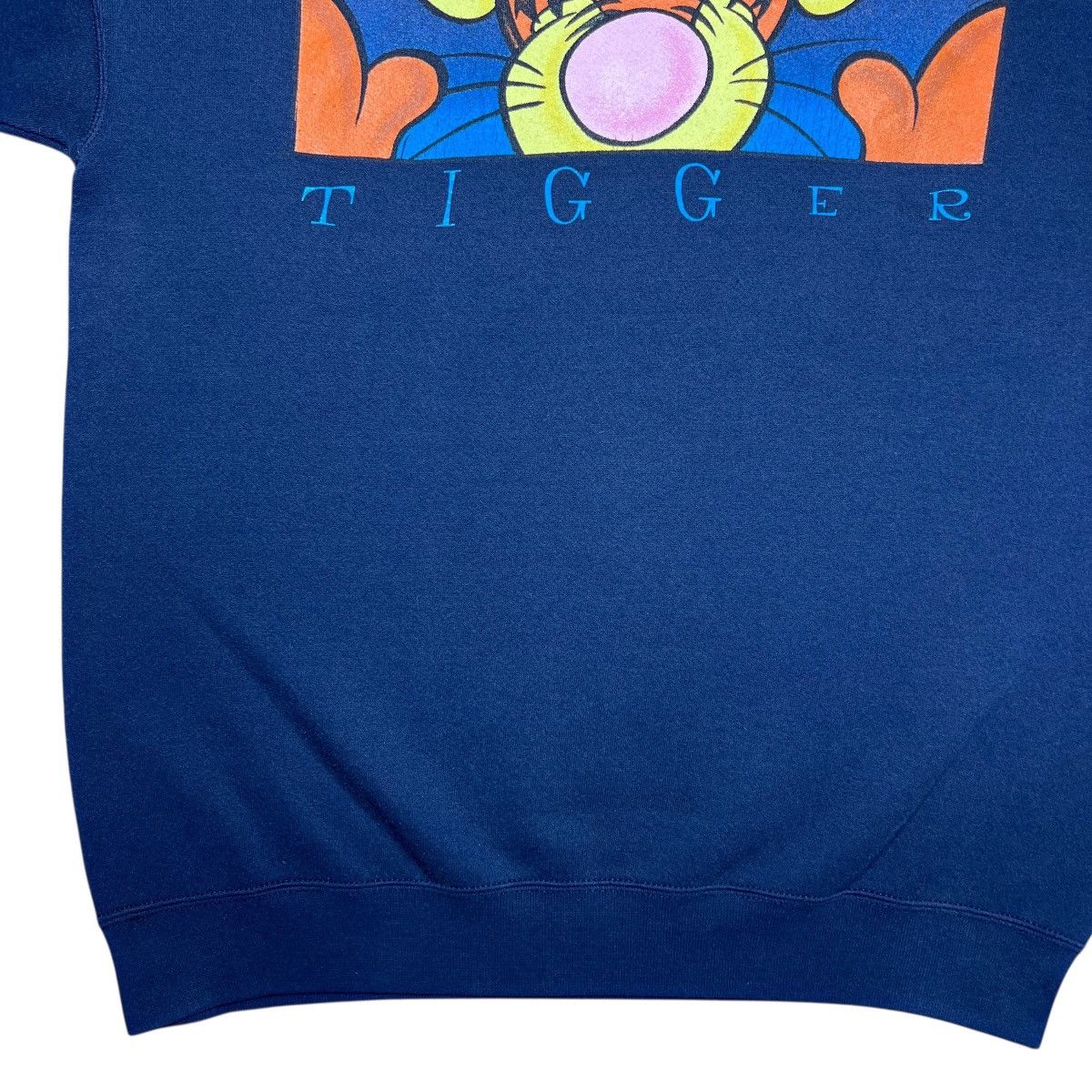 Disney Vintage 1990s Tigger Winnie The Pooh Disney Store Sweatshirt Size US L / EU 52-54 / 3 - 9 Thumbnail