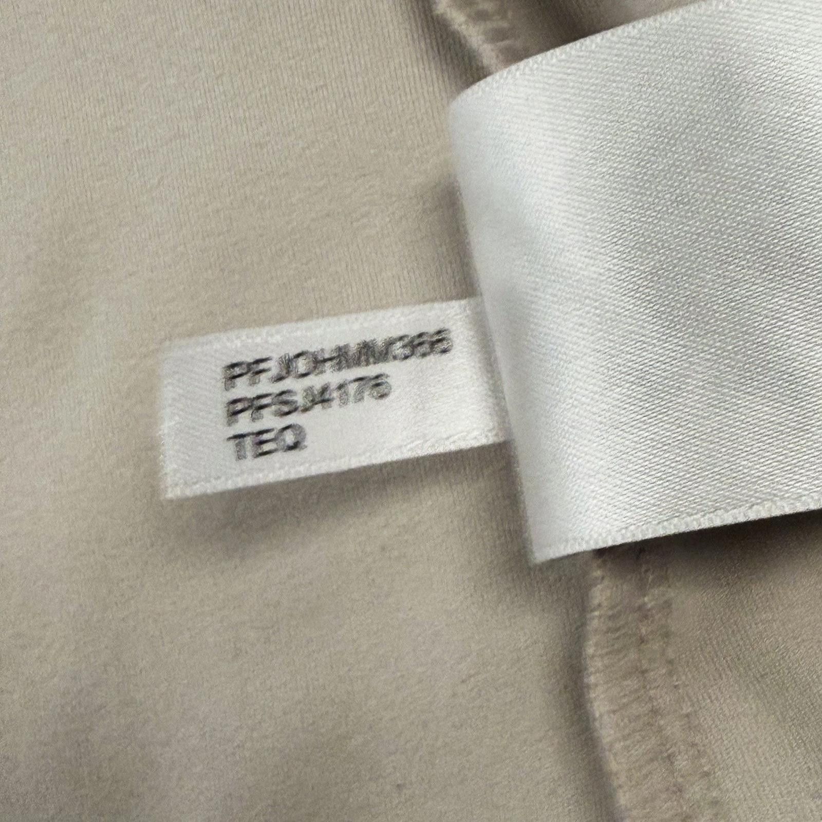 Designer Calvin Klein Jacket Womens S Stretch Hooded Full Zip CK Size S / US 4 / IT 40 - 9 Thumbnail