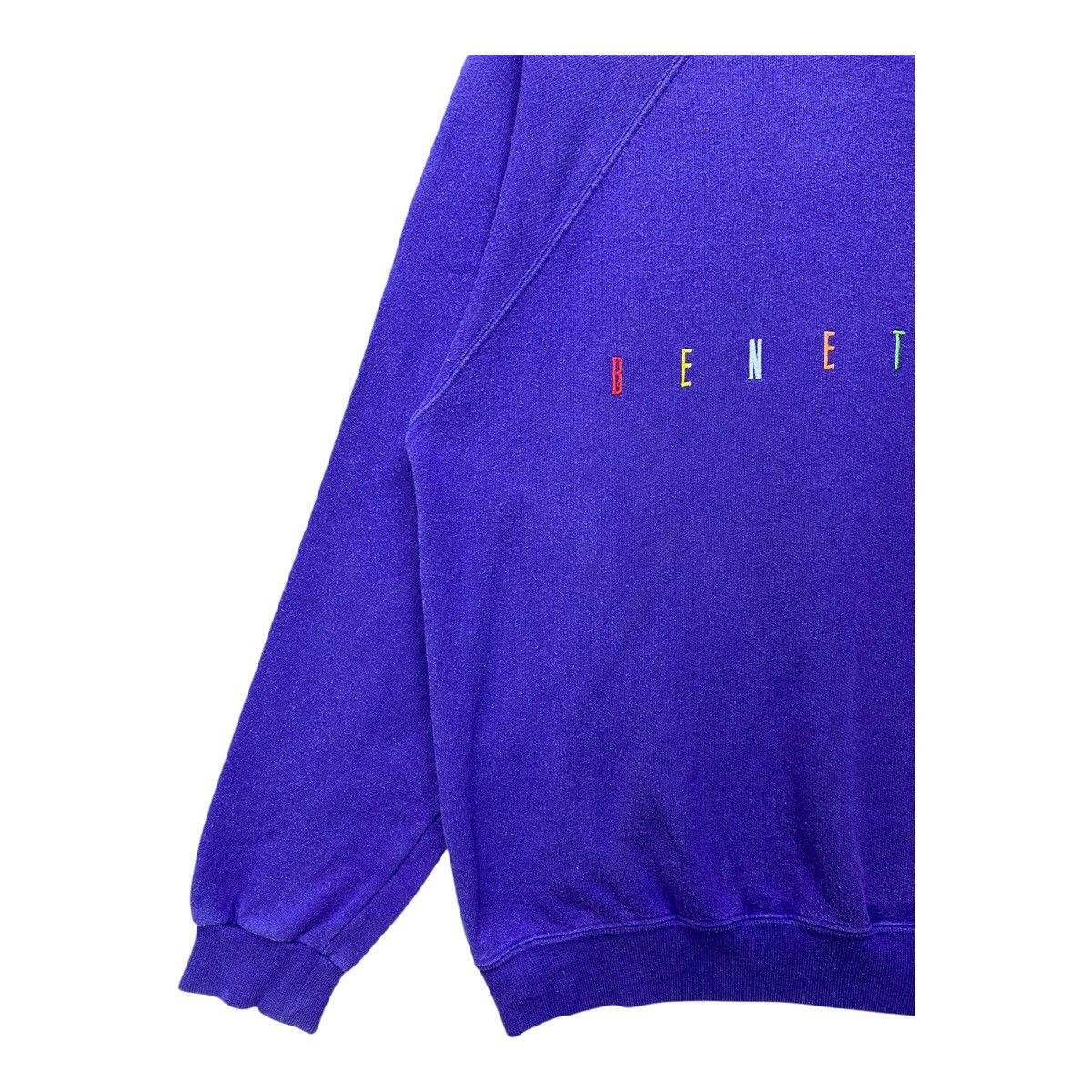 United Colors Of Benetton United Colour Of Benetton Sweatshirt Spellout Size 46 Size US S / EU 44-46 / 1 - 4 Thumbnail