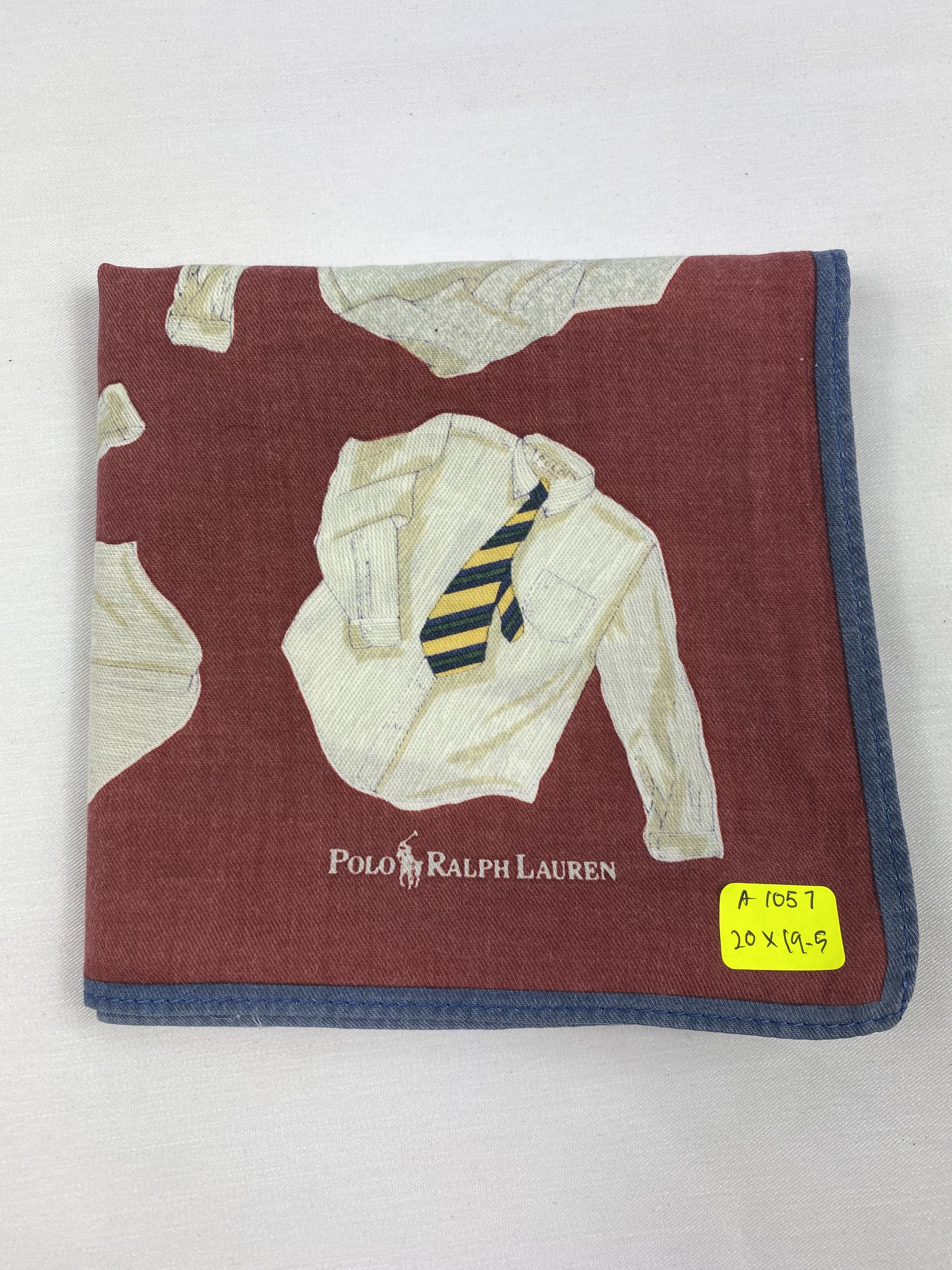 Polo Ralph Lauren × Vintage Polo Ralph Lauren Handkerchief / Bandana / Neckerchief Size ONE SIZE - 6 Thumbnail