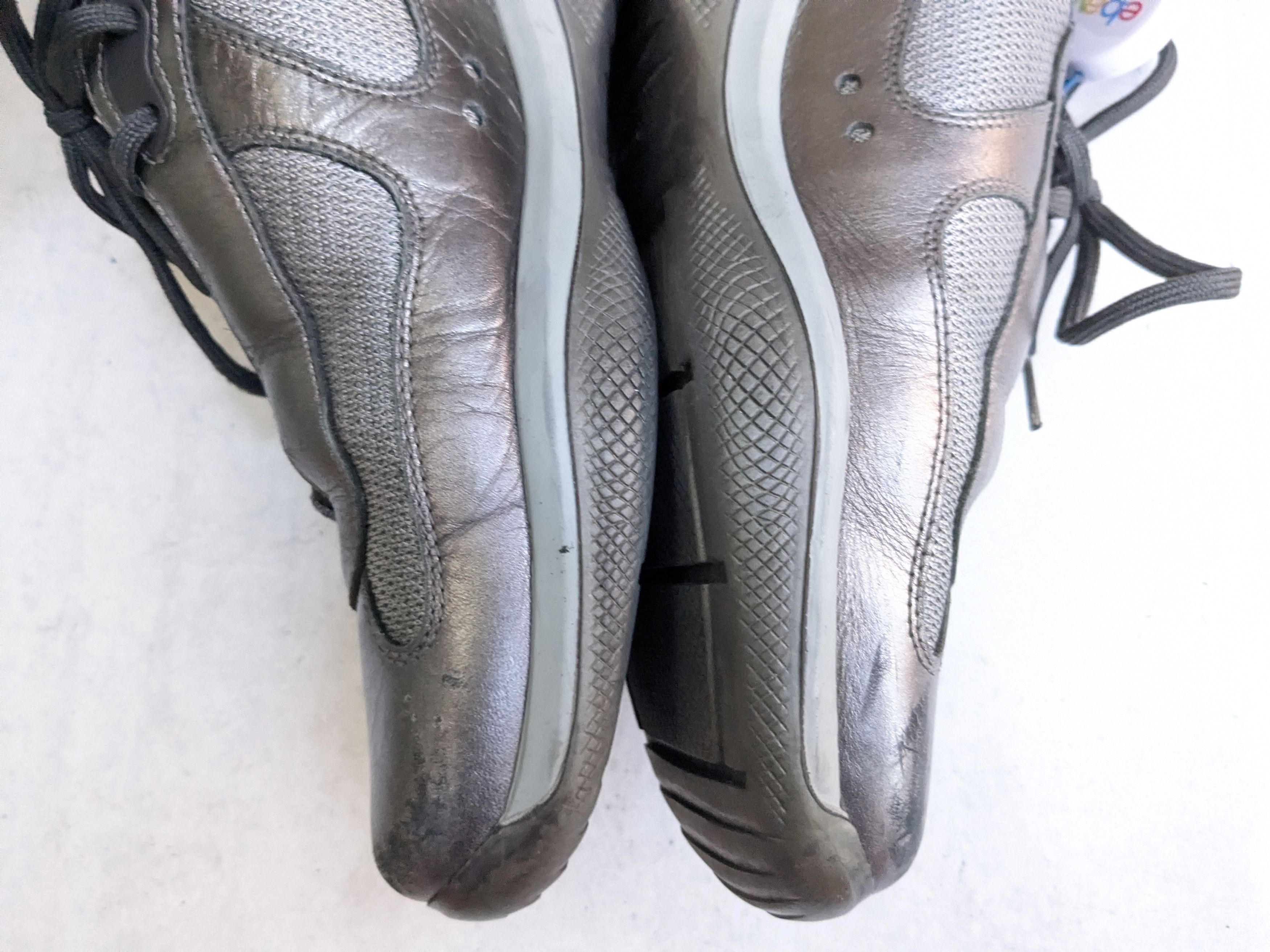 Prada Prada America's Cup Sneakers Silver 9 Low Tops Size US 9 / EU 42 - 13 Thumbnail