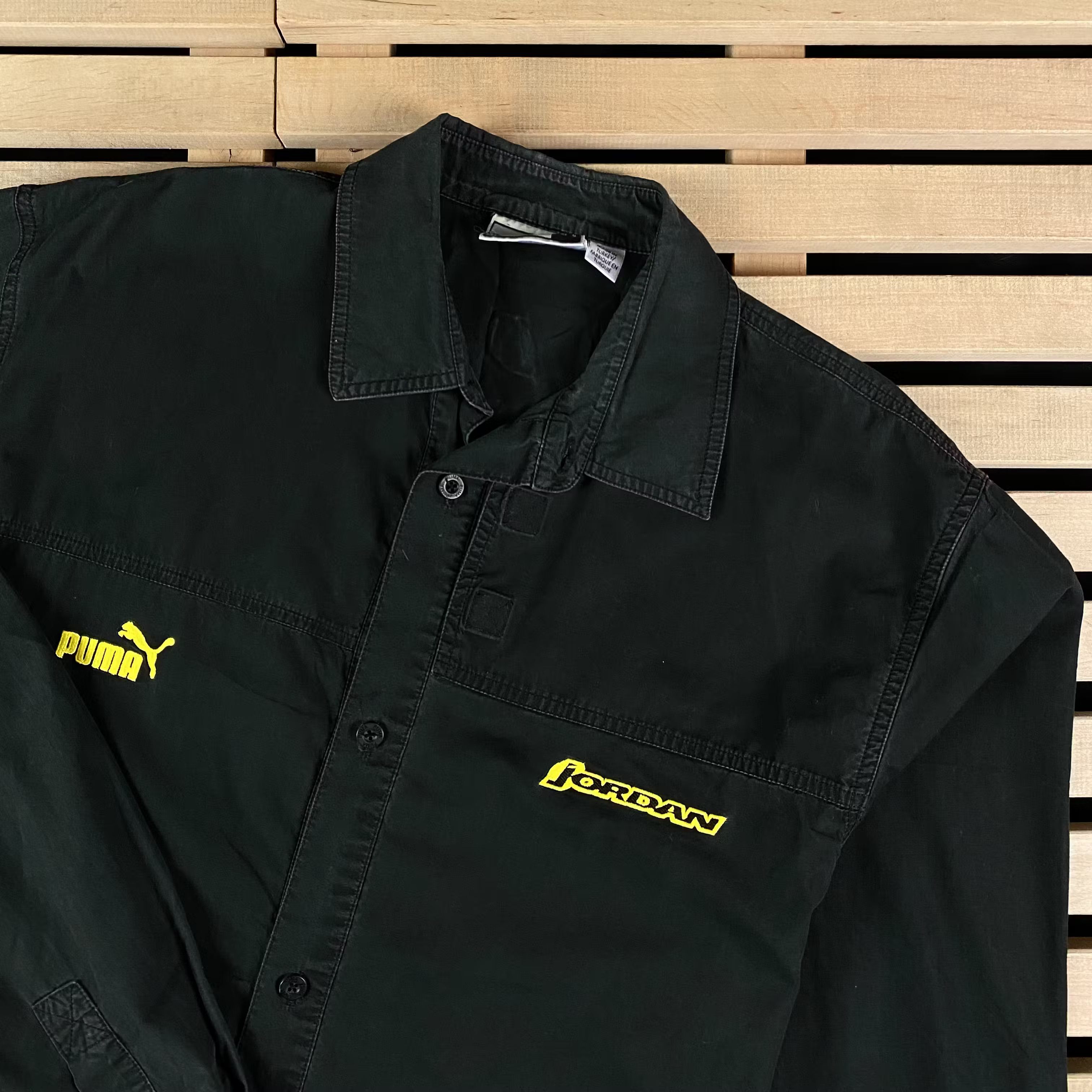 Puma × Vintage Men’s Shirt Long Sleeve Puma Jordan Vintage Size L Size US L / EU 52-54 / 3 - 2 Thumbnail