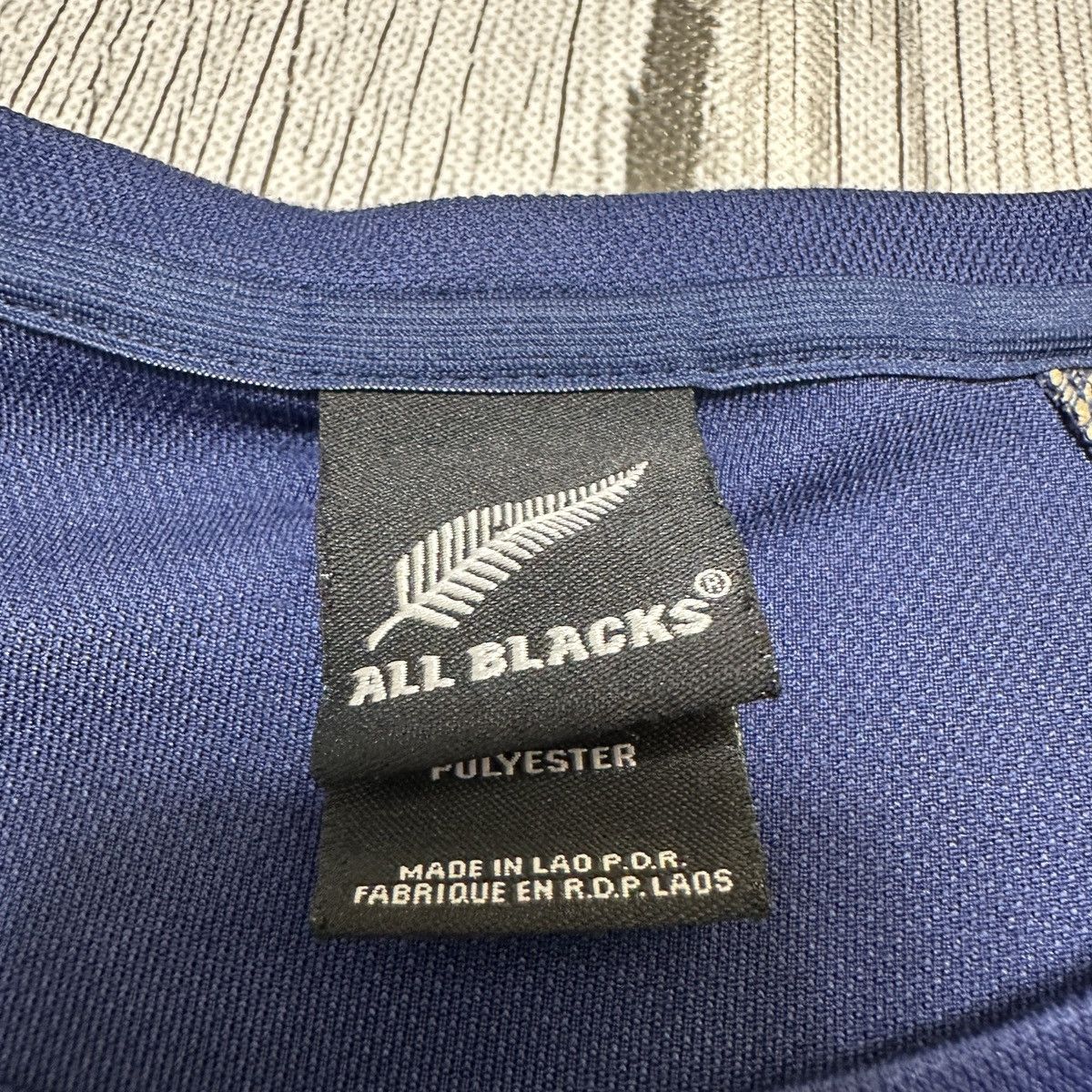 Adidas × Vintage Vintage All Blacks shirt Size US XL / EU 56 / 4 - 4 Thumbnail