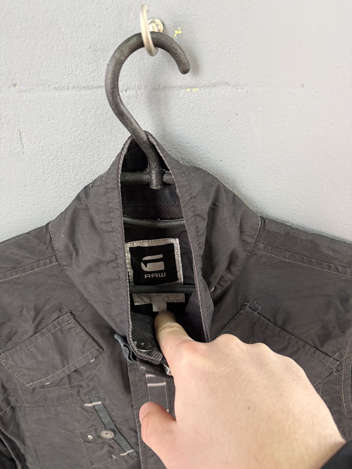 G-Star Vintage G Star Jacket GSTARRAW Y2K Size US S / EU 44-46 / 1 - 4 Thumbnail