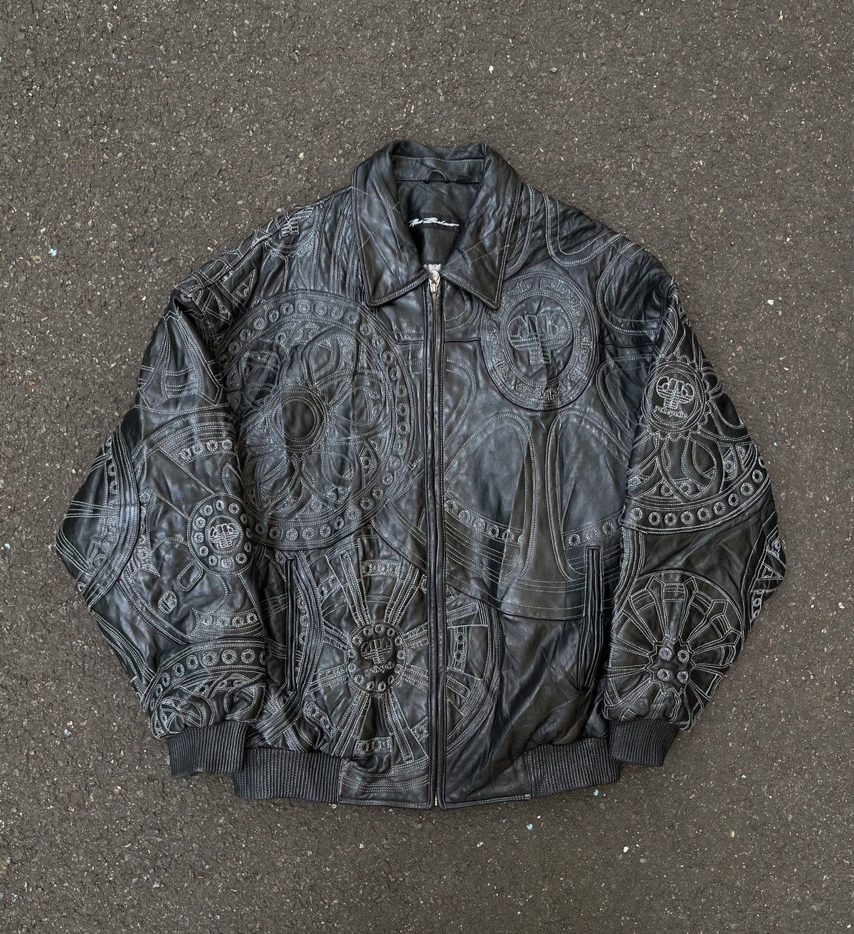Pelle Pelle RARE ITEM – 2000s Pelle Pelle by Marc Buchanan Size US XXL / EU 58 / 5 - 2 Thumbnail