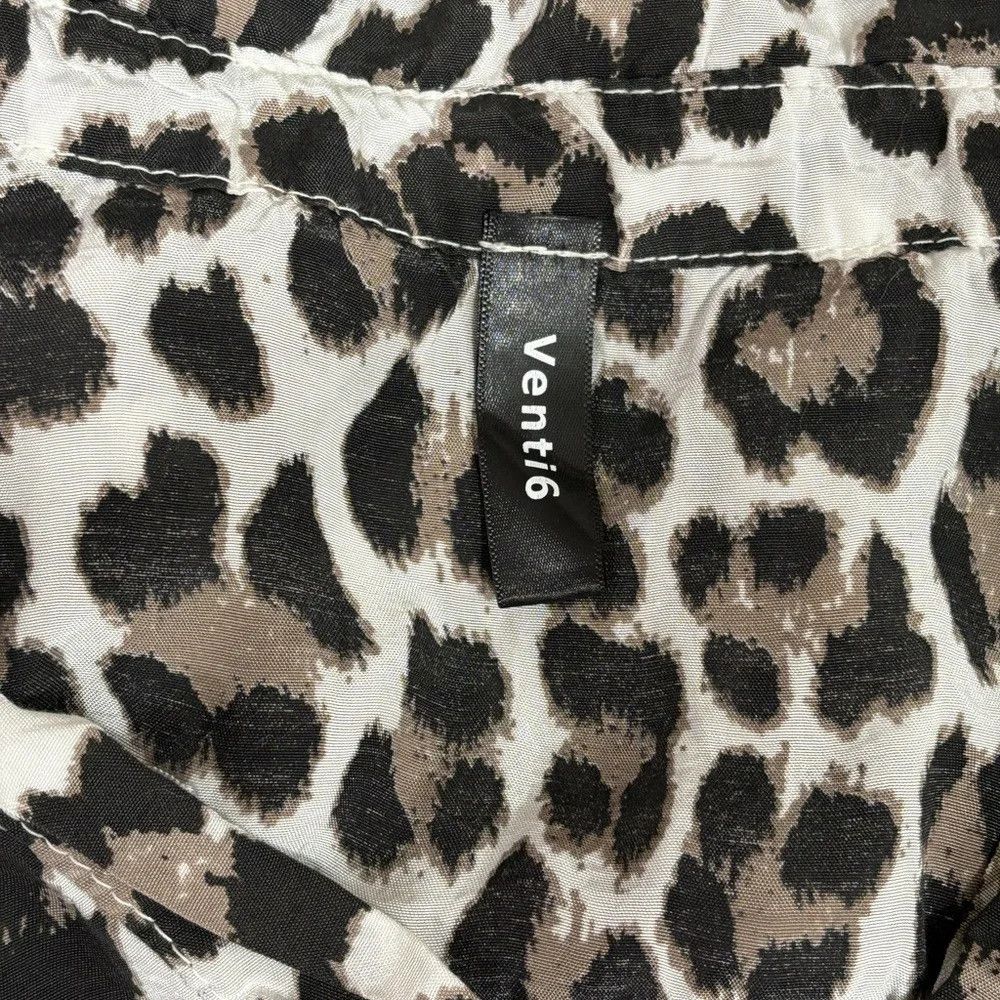 Other Venti6 Leopard Print Top Size S / US 4 / IT 40 - 4 Thumbnail