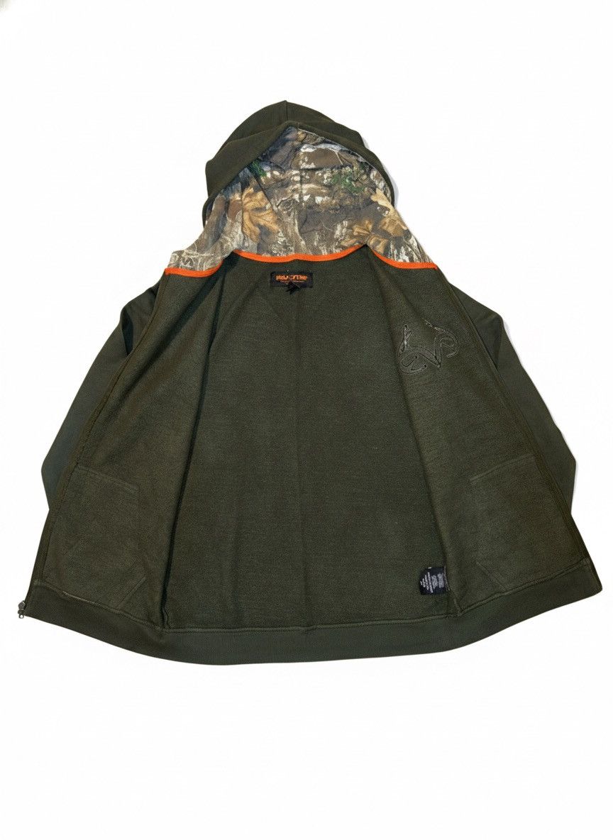 Realtree VTG x Realtree zip up hoodie x hunting logo Size US S / EU 44-46 / 1 - 3 Thumbnail