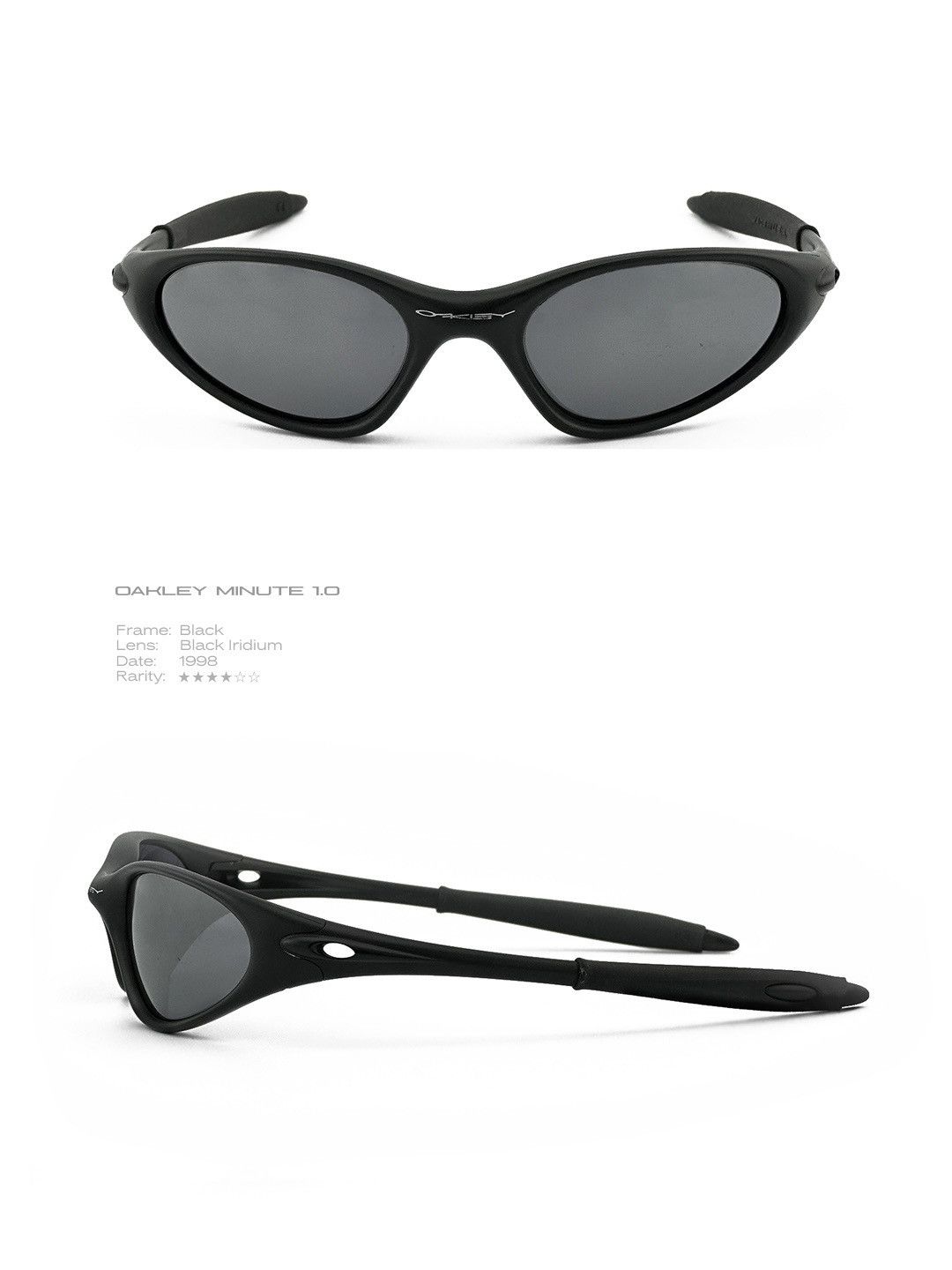 Oakley Minute Sunglasses | Grailed