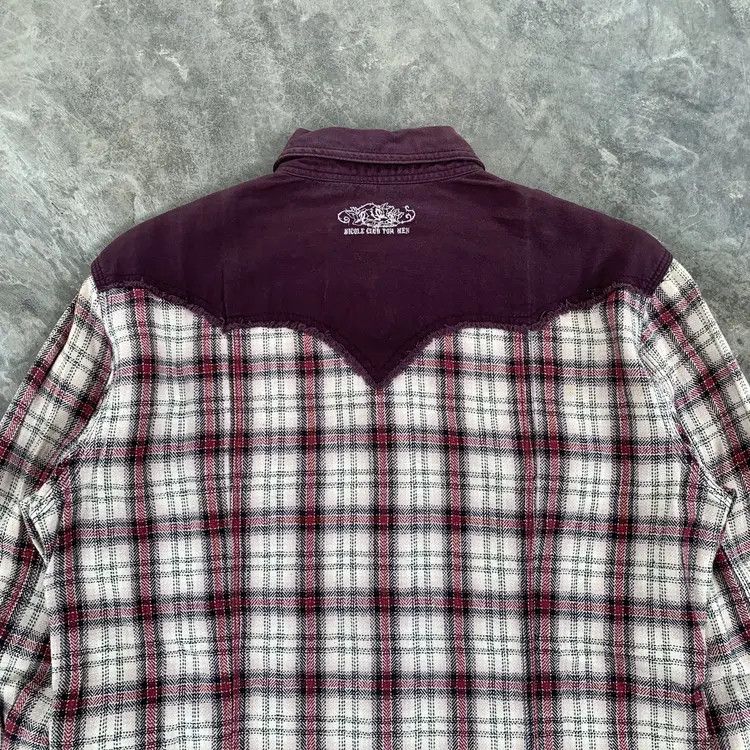 Nicole Club Vintage NCFM Western Flannel Size US M / EU 48-50 / 2 - 8 Thumbnail