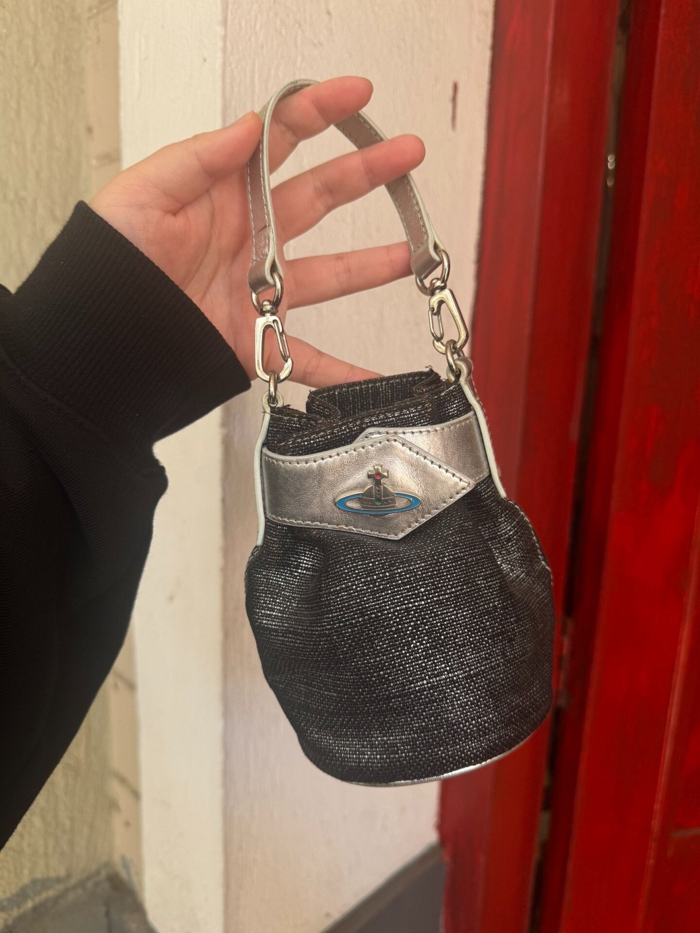 Vivienne Westwood Vivienne Westwood Mini Bucket Bag Size ONE SIZE - 1 Thumbnail