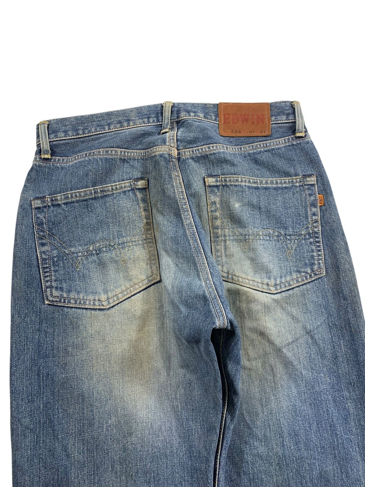 Kapital 31x34 Edwin Rusty Selvedge jeans pants Size US 31 - 7 Thumbnail