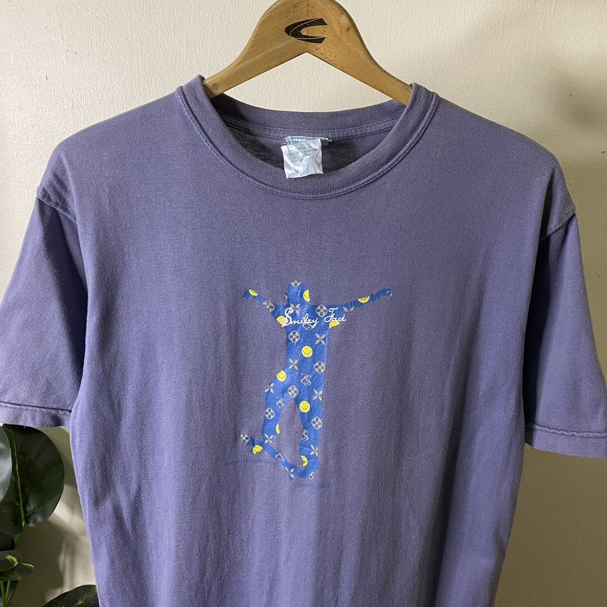 FUCT × Vintage Vintage 2000s Harvey Ball Smiley Face FUCT x LV Style Tee Size US M / EU 48-50 / 2 - 2 Thumbnail