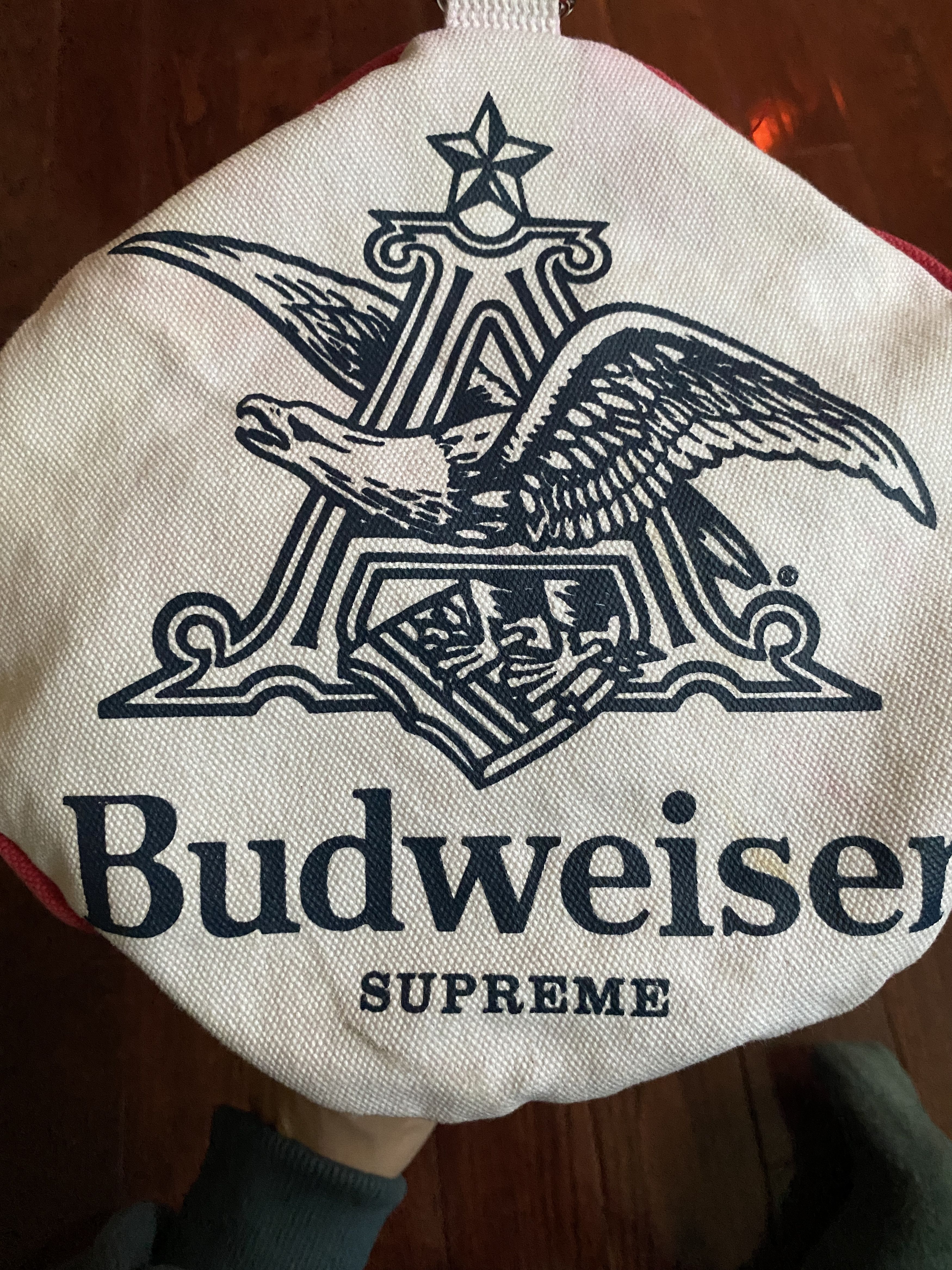 Supreme Budweiser Duffle Bag SS09 Size ONE SIZE - 3 Thumbnail
