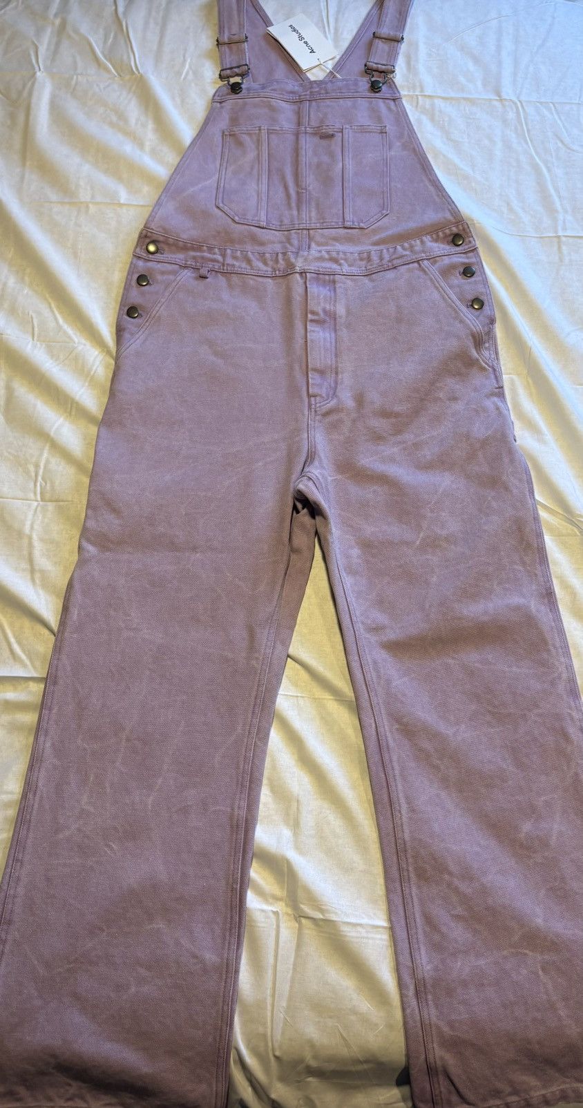 Acne Studios Acne Studios lilac overalls. Size US 31 - 3 Thumbnail