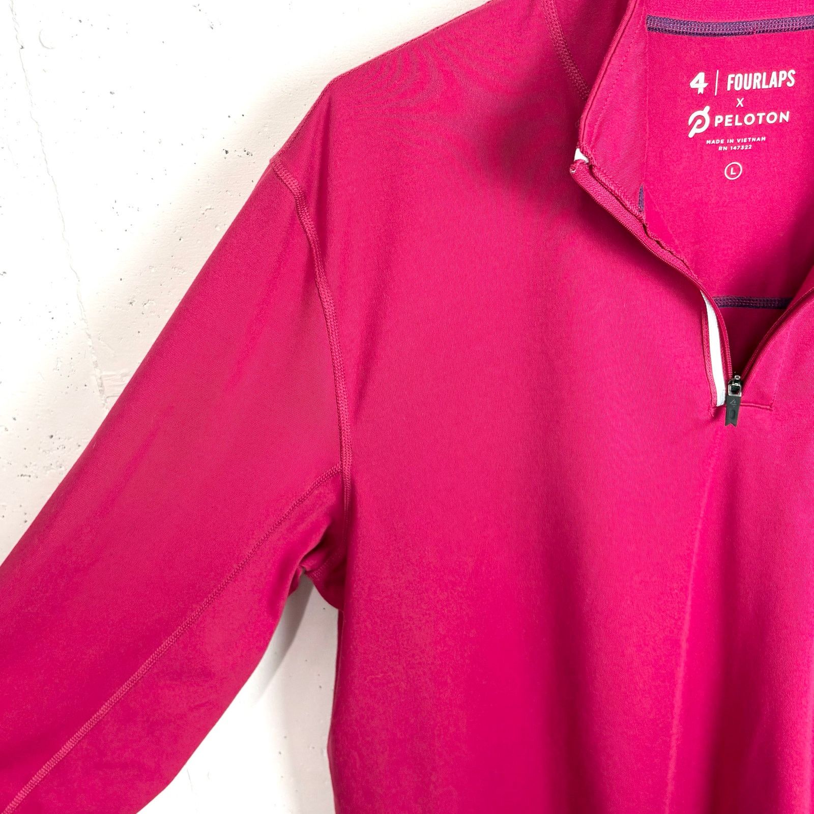 Peloton Peloton x Fourlaps Venture Half Zip Pullover Jersey Large Size US L / EU 52-54 / 3 - 8 Thumbnail