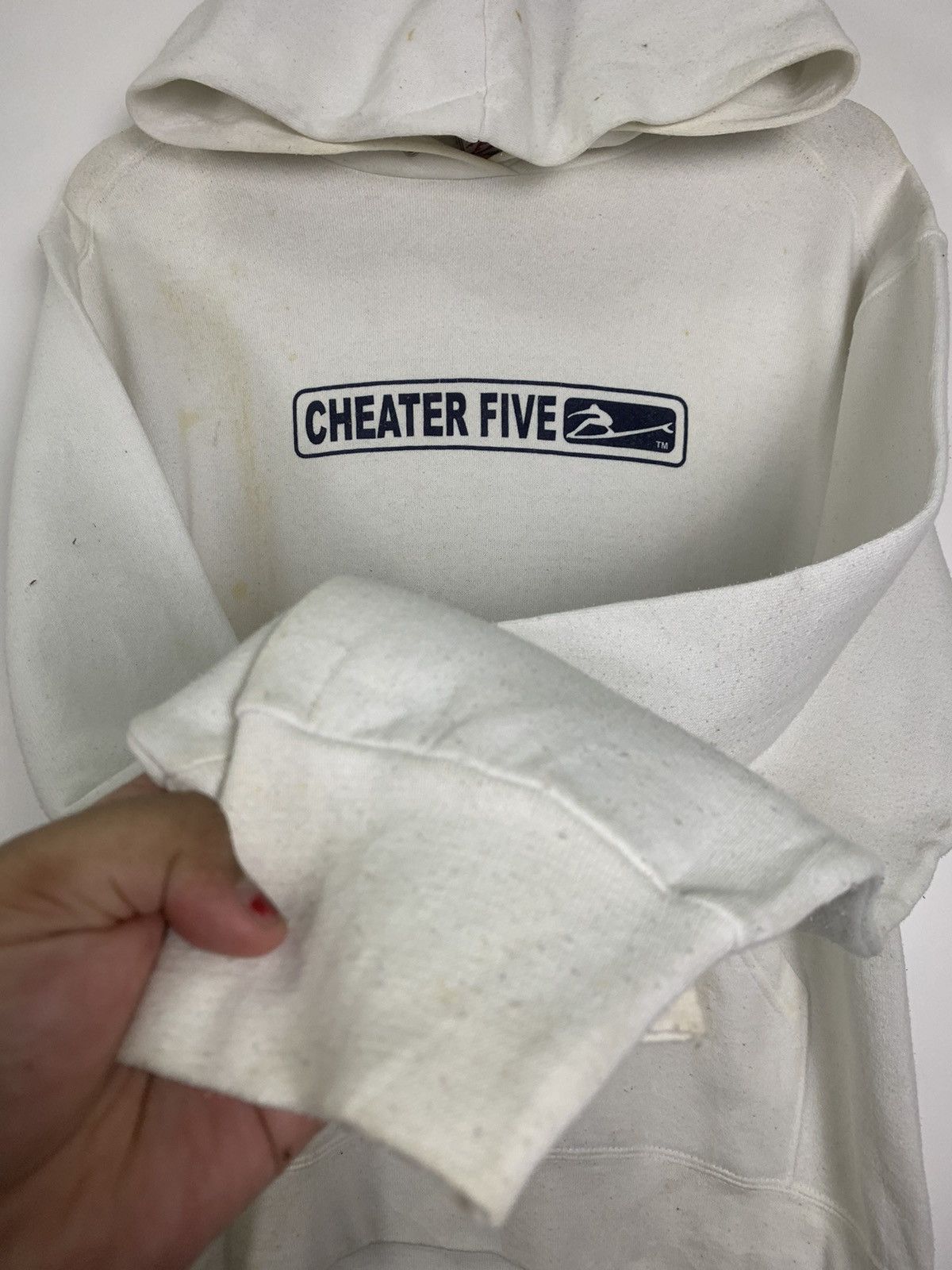 Vintage Cheater Five Hoddies Size US M / EU 48-50 / 2 - 8 Thumbnail