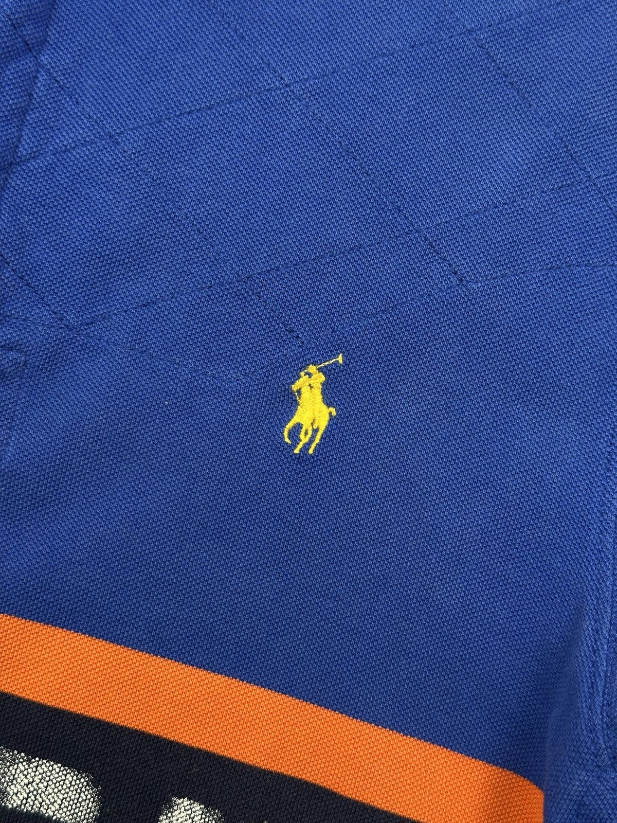 Polo Ralph Lauren Vintage Polo Ralph Lauren Rugby RIVER Patchwork Crest Shirt Size US L / EU 52-54 / 3 - 10 Thumbnail