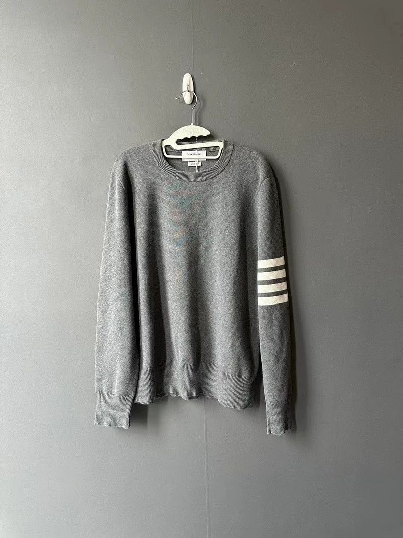 Thom Browne Grey sweater