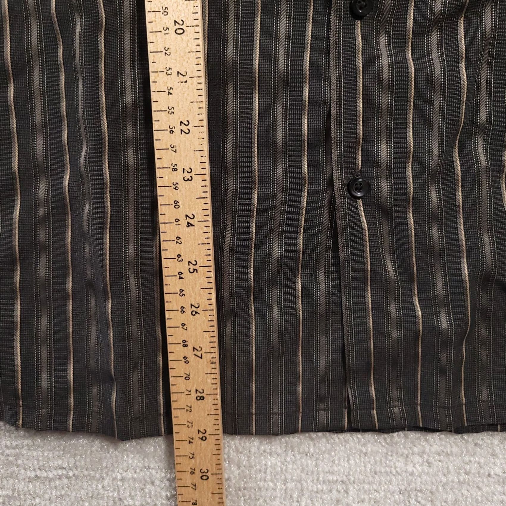 Vintage Consensus Trip Ready Short Sleeve Lightweight Camp Shirt Men's Medium Gray Size US M / EU 48-50 / 2 - 7 Thumbnail