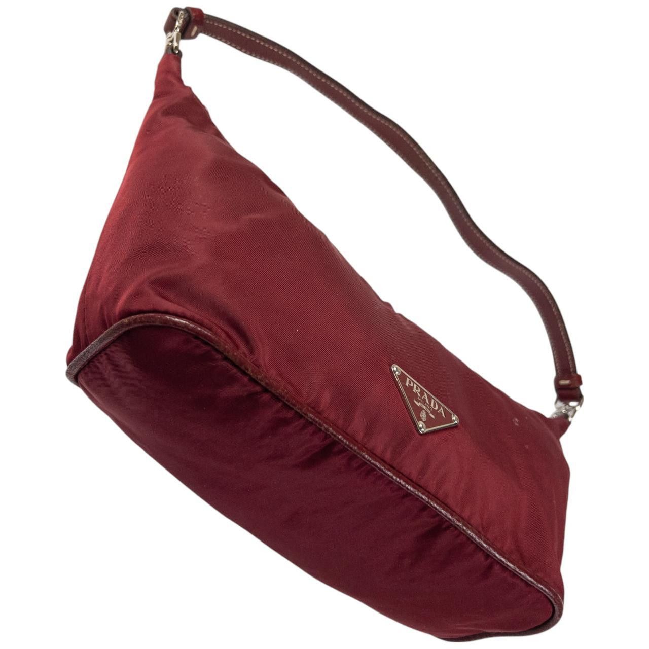 Prada Vintage Prada Mini Baguette Shoulder Bag Size ONE SIZE - 5 Thumbnail
