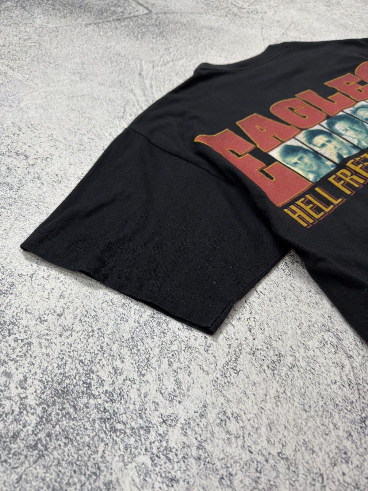 Band Tees × Vintage Vintage 90s EAGLES Hell Freezes Over World Tour 1994 T-Shirt Size US L / EU 52-54 / 3 - 11 Thumbnail