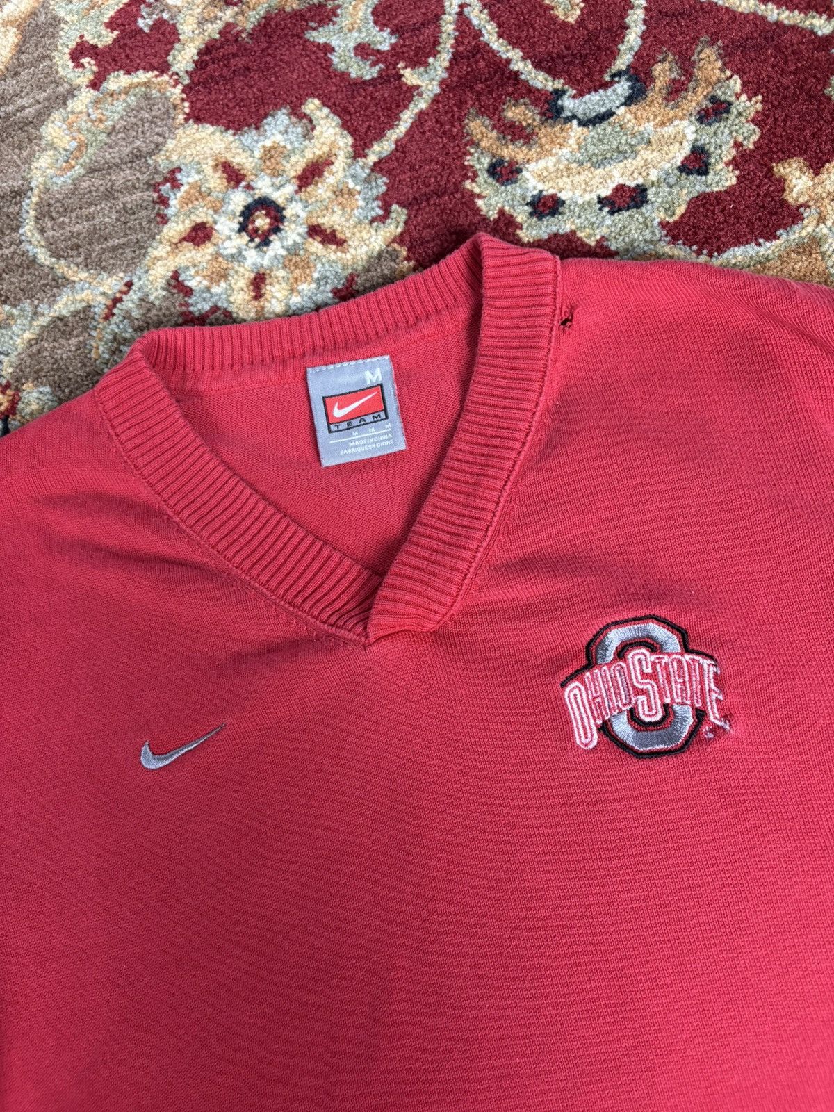 Vintage Vintage Ohio State Buckeyes Nike Sweater Y2K Size US M / EU 48-50 / 2 - 3 Thumbnail