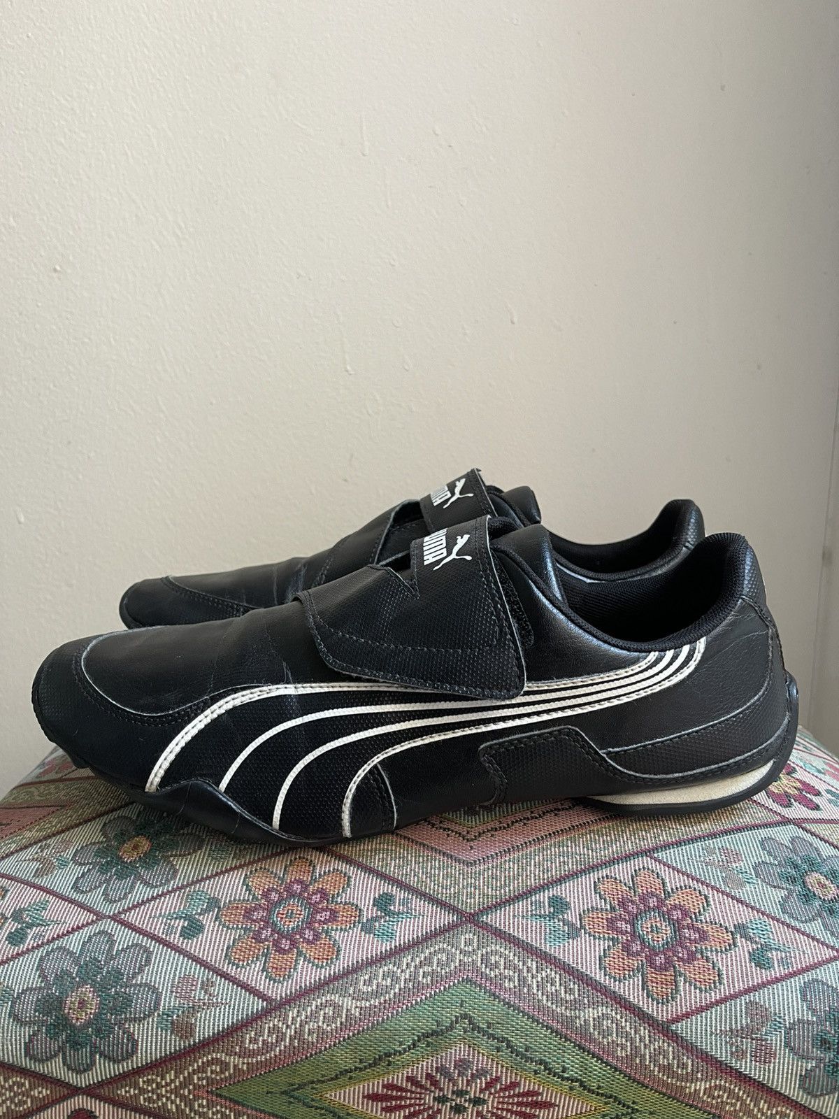 Puma 🚨LAST DROP🚨Vintage Puma Velcro Sneakers RARE Size US 10 / EU 43 - 4 Thumbnail