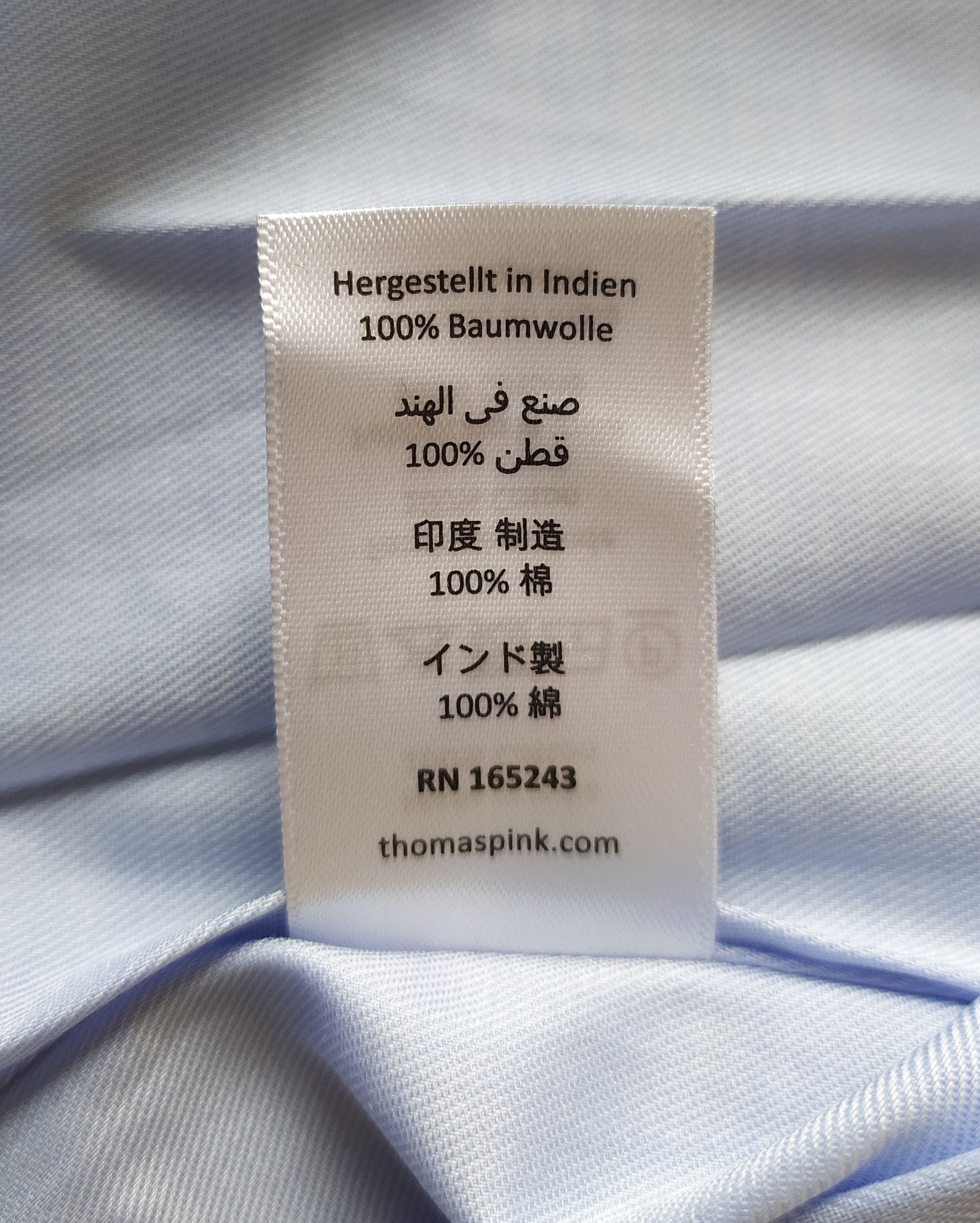 Thomas Pink Thomas Pink Formal Bi-Color Shirt Free Shipping T/139 Size US L / EU 52-54 / 3 - 5 Thumbnail