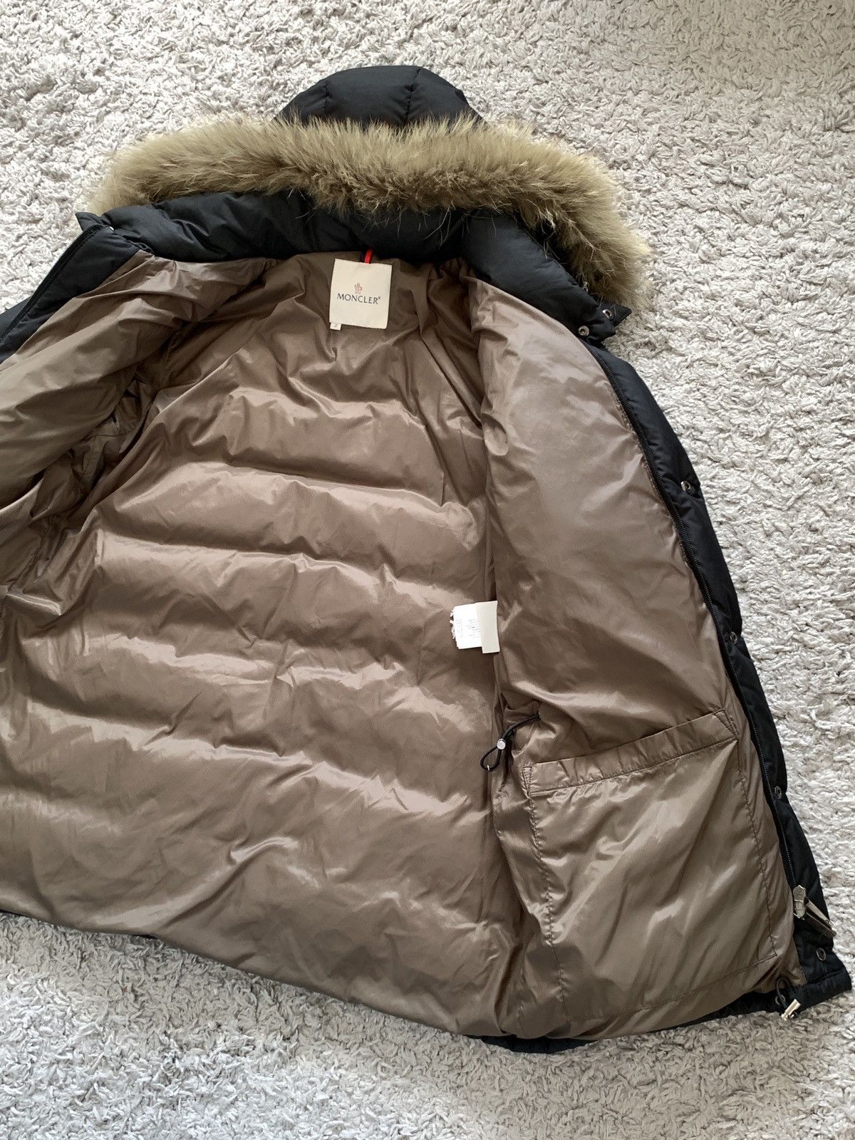 Moncler Moncler puffer hooded down parka fur rod rethel Size US L / EU 52-54 / 3 - 6 Thumbnail