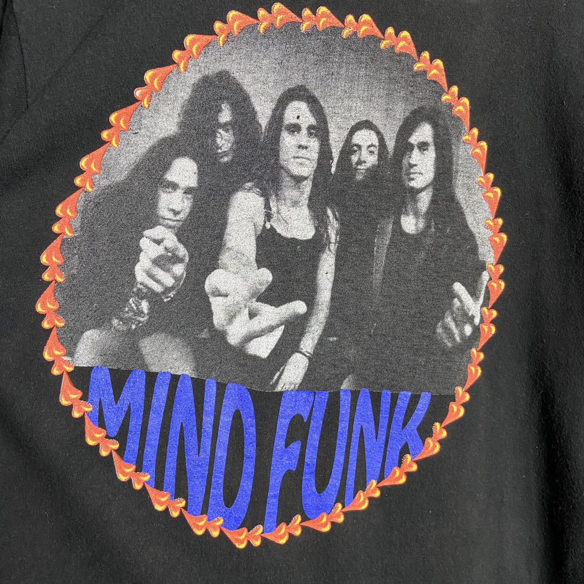 Band Tees × Vintage Vintage 90s Mind Funk Band Tee Size US L / EU 52-54 / 3 - 4 Thumbnail