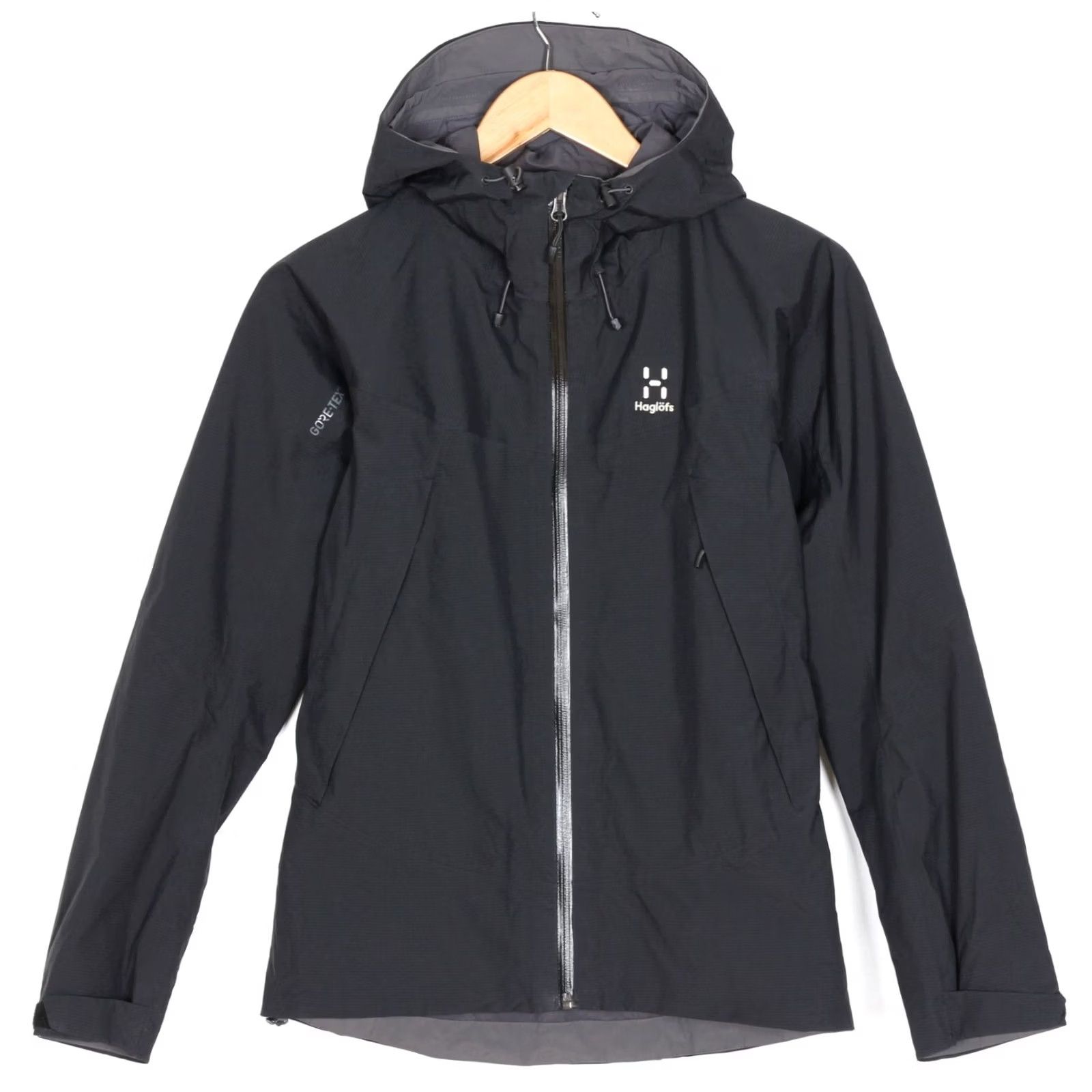 Vintage Haglöfs ZODIAC GORE-TEX Jacket Women XS Hooded Waterproof Outdoor MJ3084 Size XS / US 0-2 / IT 36-38 - 2 Thumbnail