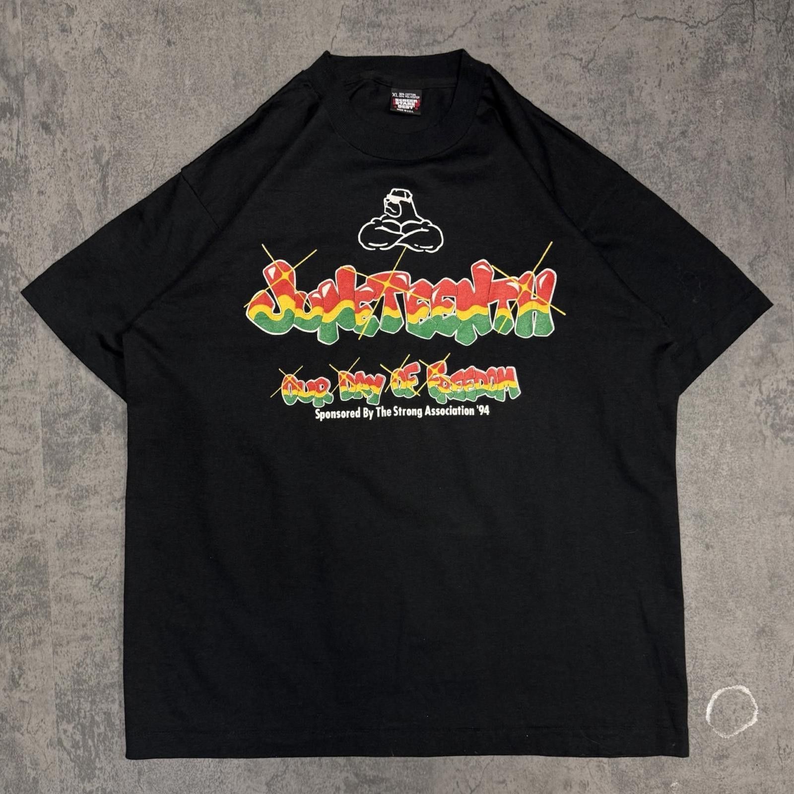 Designer 1994 Juneteenth 'Our Day of Freedom' -- XL -- Size US XL / EU 56 / 4 - 1 Thumbnail