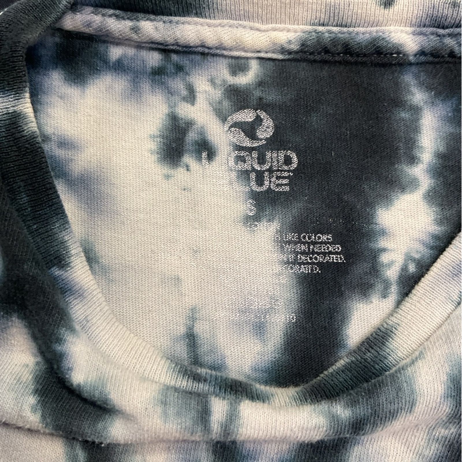 Liquid Blue Liquid Blue Tie Dye Kiss T-Shirt Size US S / EU 44-46 / 1 - 3 Thumbnail