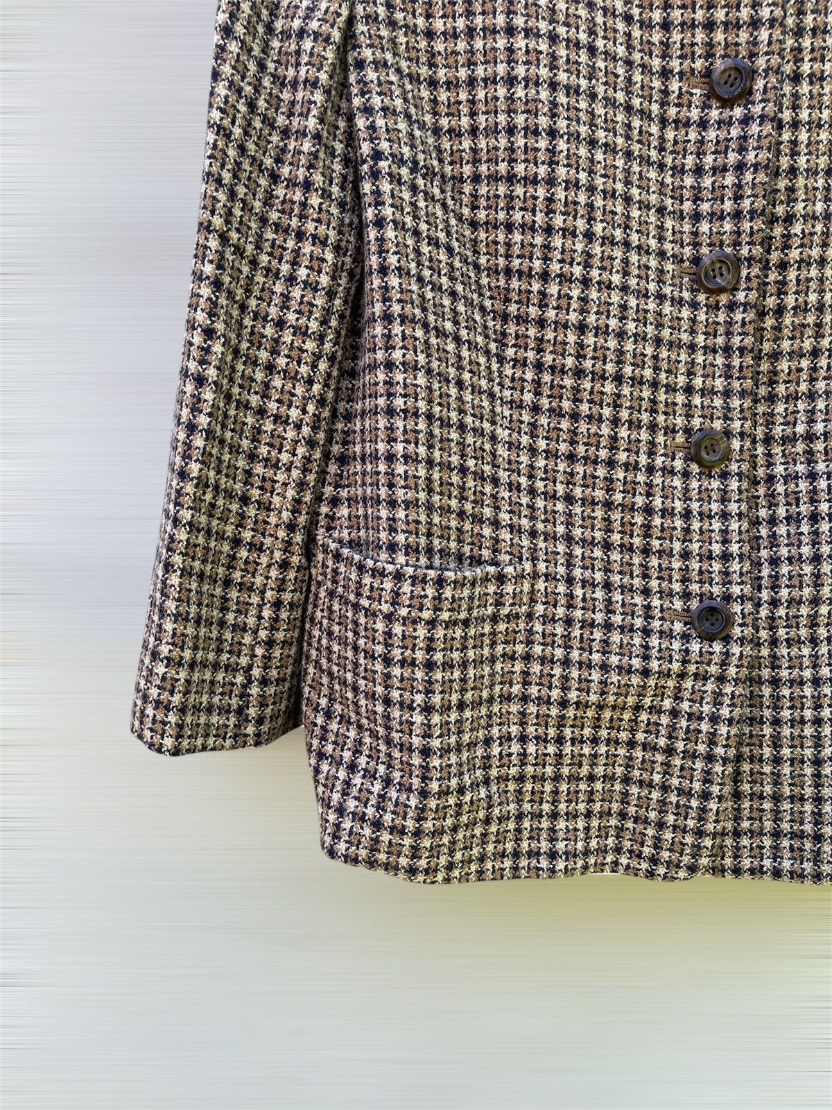 Burberry 💥RARE💥Vintage Burberry Blazer Jacket Wool Size S / US 4 / IT 40 - 5 Thumbnail
