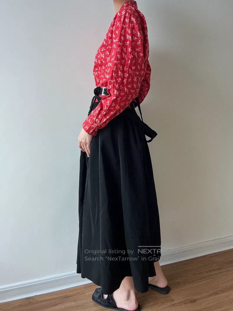 Comme des Garcons Comme Des Garcons Belted suspender dress Size XS / US 0-2 / IT 36-38 - 4 Thumbnail