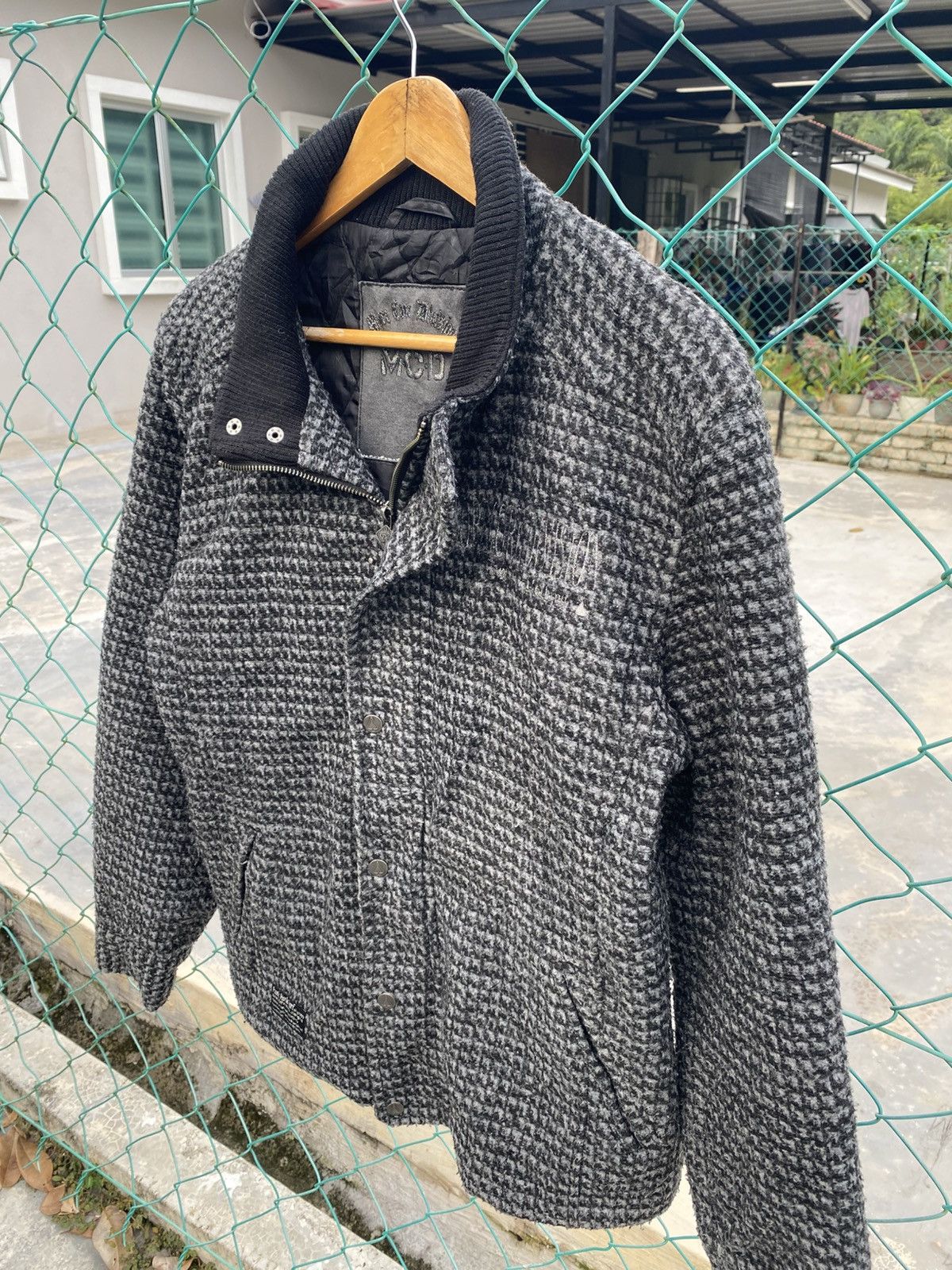 14th Addiction Vintage More Core Division punk rock surf quilted jacket Size US L / EU 52-54 / 3 - 3 Thumbnail