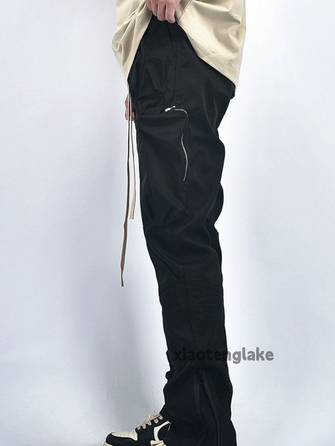 Designer × Japanese Brand × Vintage zipper utility outdoor sports tactical cargo pants Size US 32 / EU 48 - 3 Thumbnail