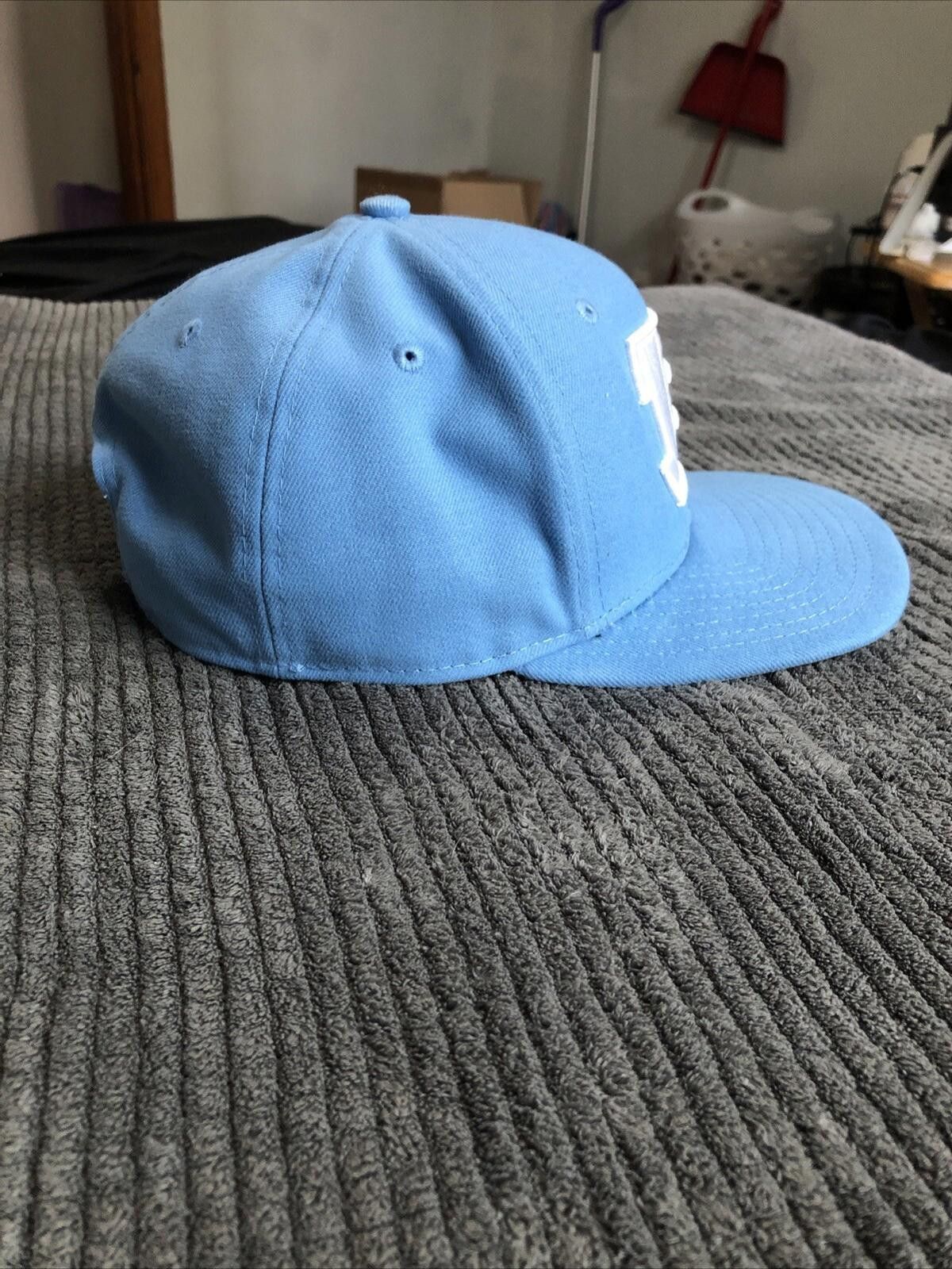 New Era Cincinnati Bengals Blue New Era 59Fifty Baseball Hat OSFA Size ONE SIZE - 3 Thumbnail