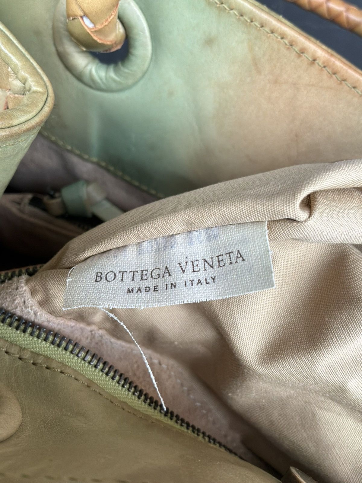 Bottega Veneta Bottega Veneta - Intrecciato Small Nappa Leather Handbag Size ONE SIZE - 19 Thumbnail