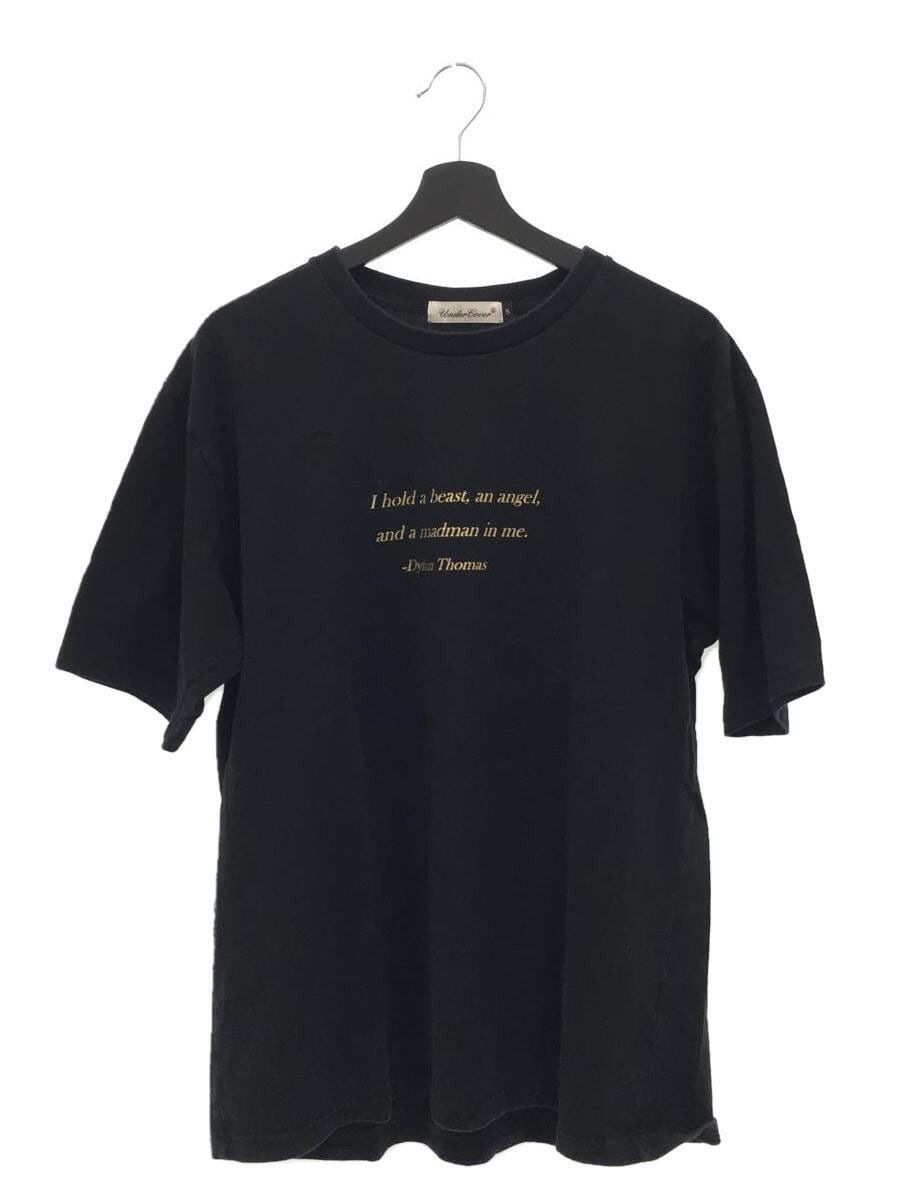 image of Undercover Beast Angel Madman T-Shirt in Black, Men's (Size 2XL)
