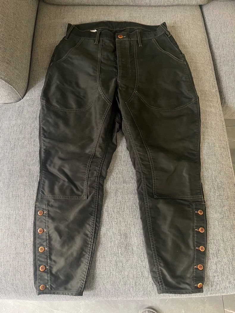 Freewheelers Freewheelers Button breeches-2506 Size US 32 / EU 48 - 2 Thumbnail