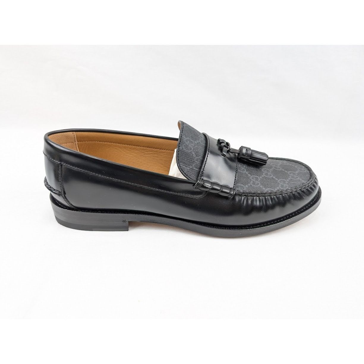Gucci o1rshd1 Millennial Supreme Loafers in Black Size US 12.5 / EU 45-46 - 1 Thumbnail