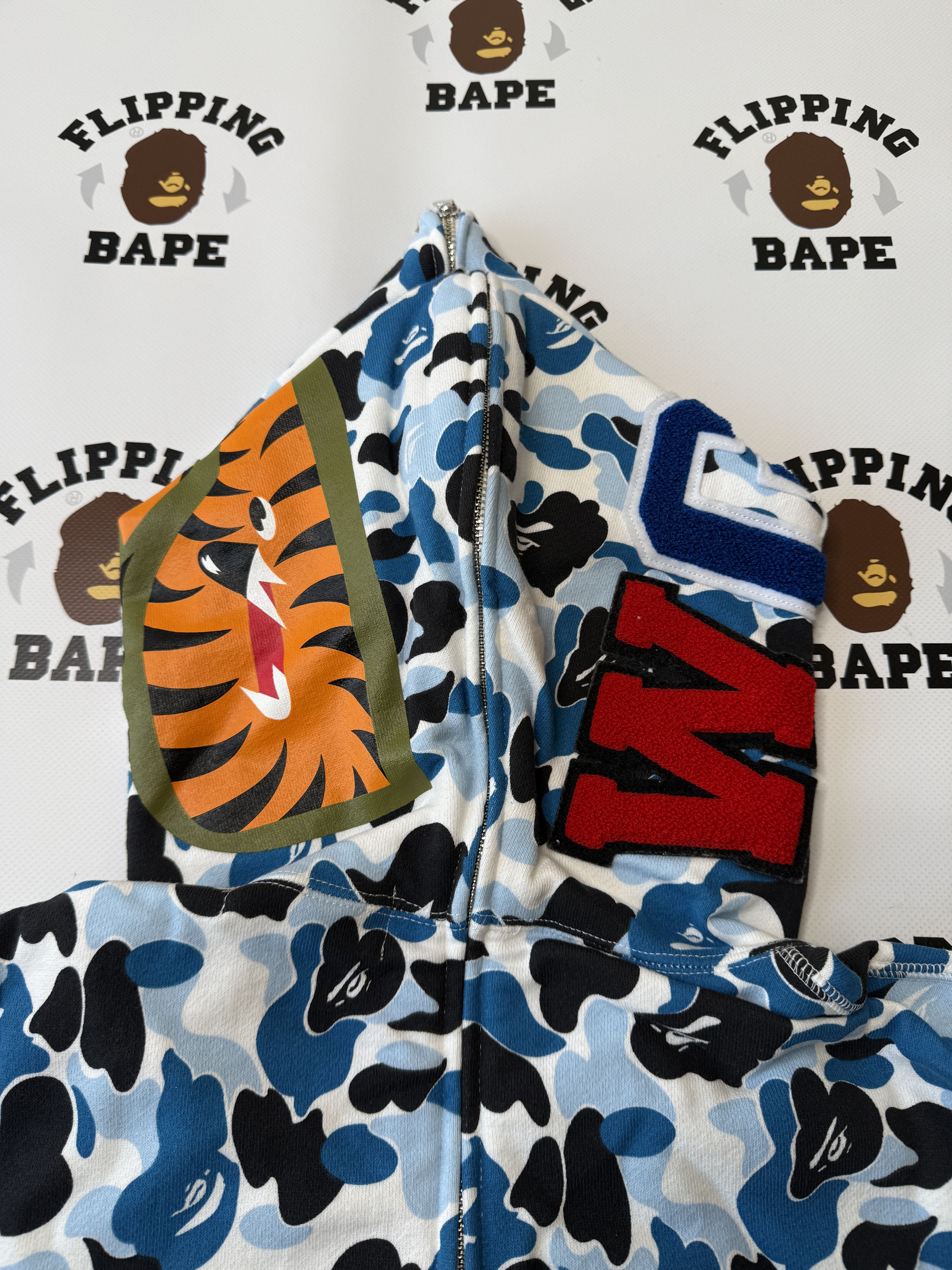 Bape BAPE SHENYANG SEPARATE SHARK FULL ZIP HOODIE Size US M / EU 48-50 / 2 - 7 Thumbnail