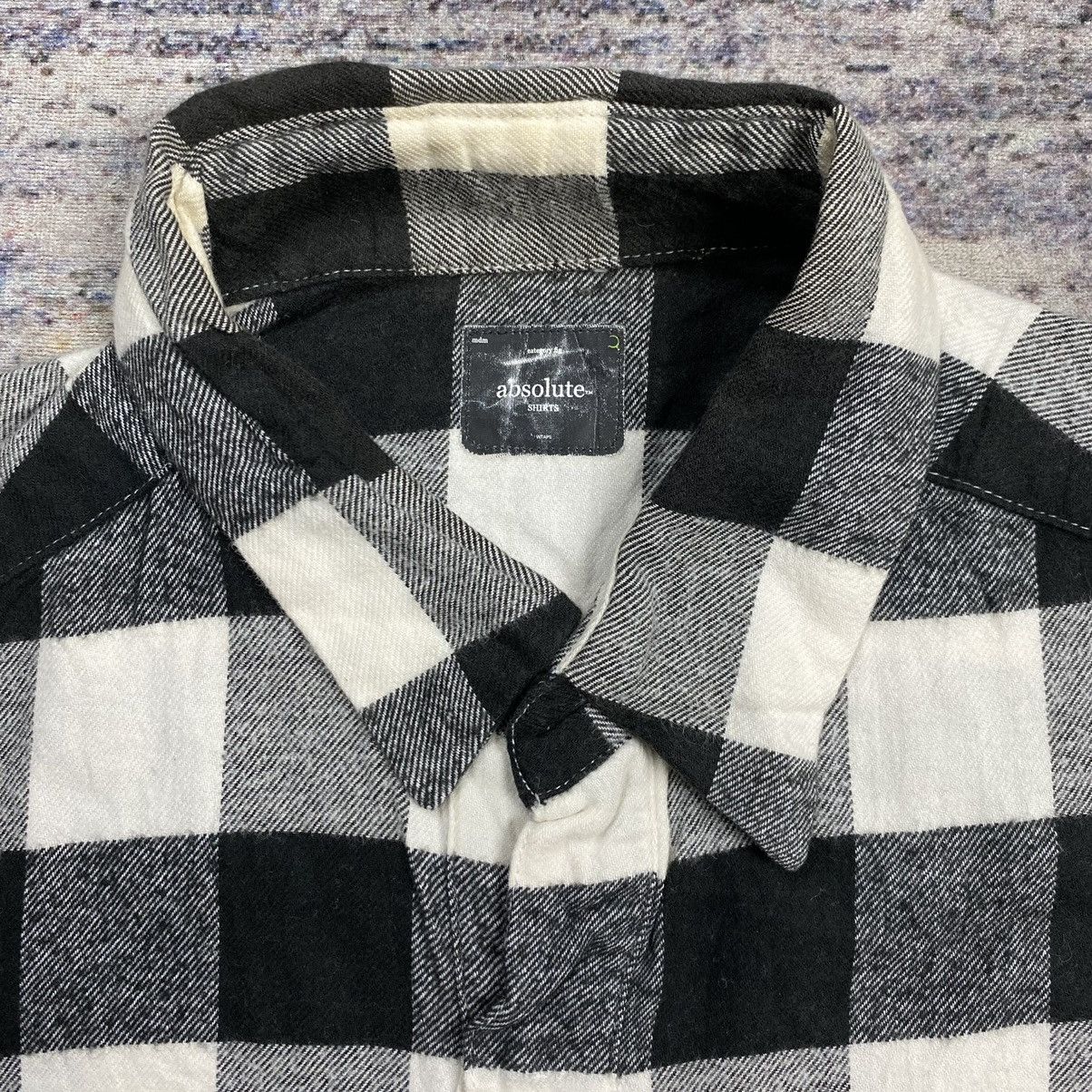 Wtaps wtaps absolute plaid shirt Size US M / EU 48-50 / 2 - 4 Thumbnail