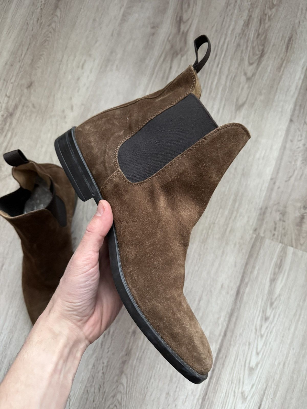 Scarosso Scarosso Giacomo Tobacco Suede Chelsea used Size US 9 / EU 42 - 5 Thumbnail