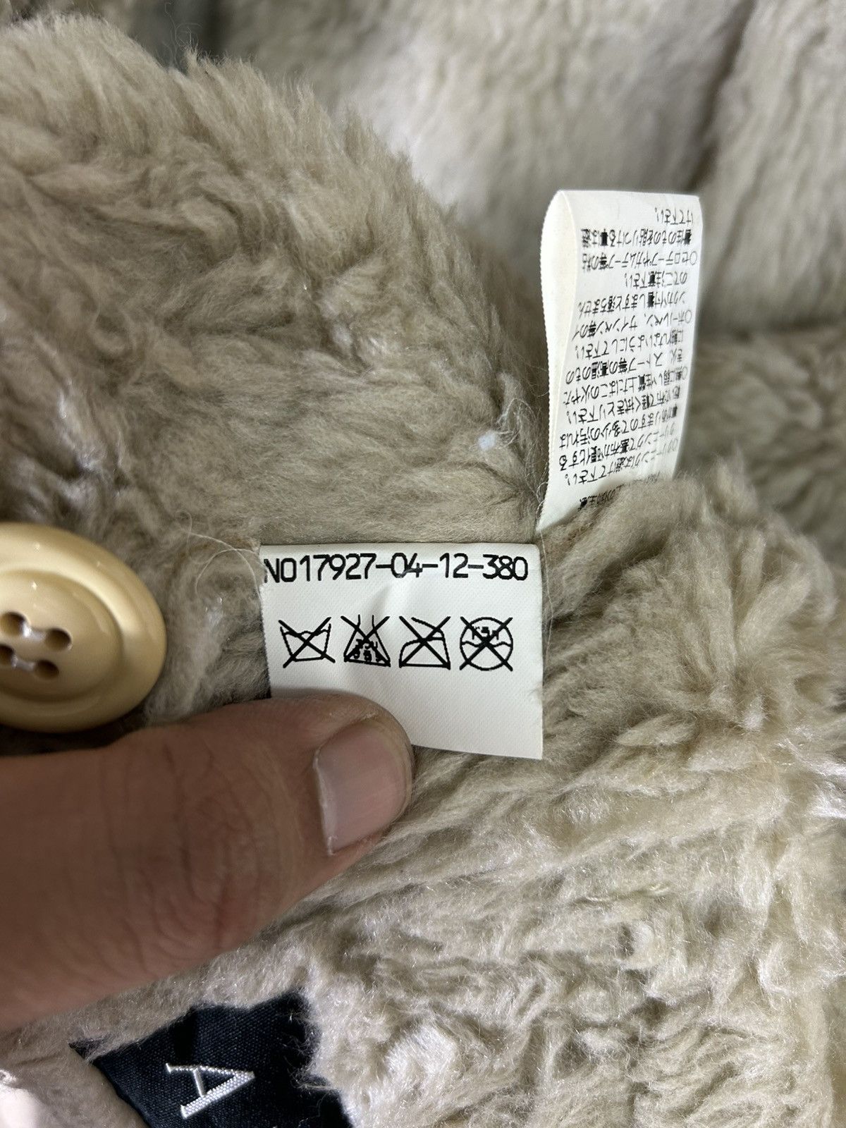 Japanese Brand 🔥Luxury ANAYI Japan Hooded Button Cropped Jacket Size M / US 6-8 / IT 42-44 - 12 Thumbnail